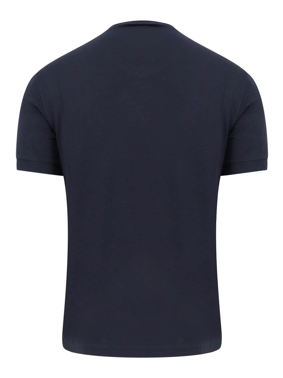 T-Shirt and blue pole 8NST63SJP4ZUBSG (GIORGIO ARMANI / シャツ・ブラウス ) | GIORGIO ARMANI (ジョルジオ アルマーニ)(1)