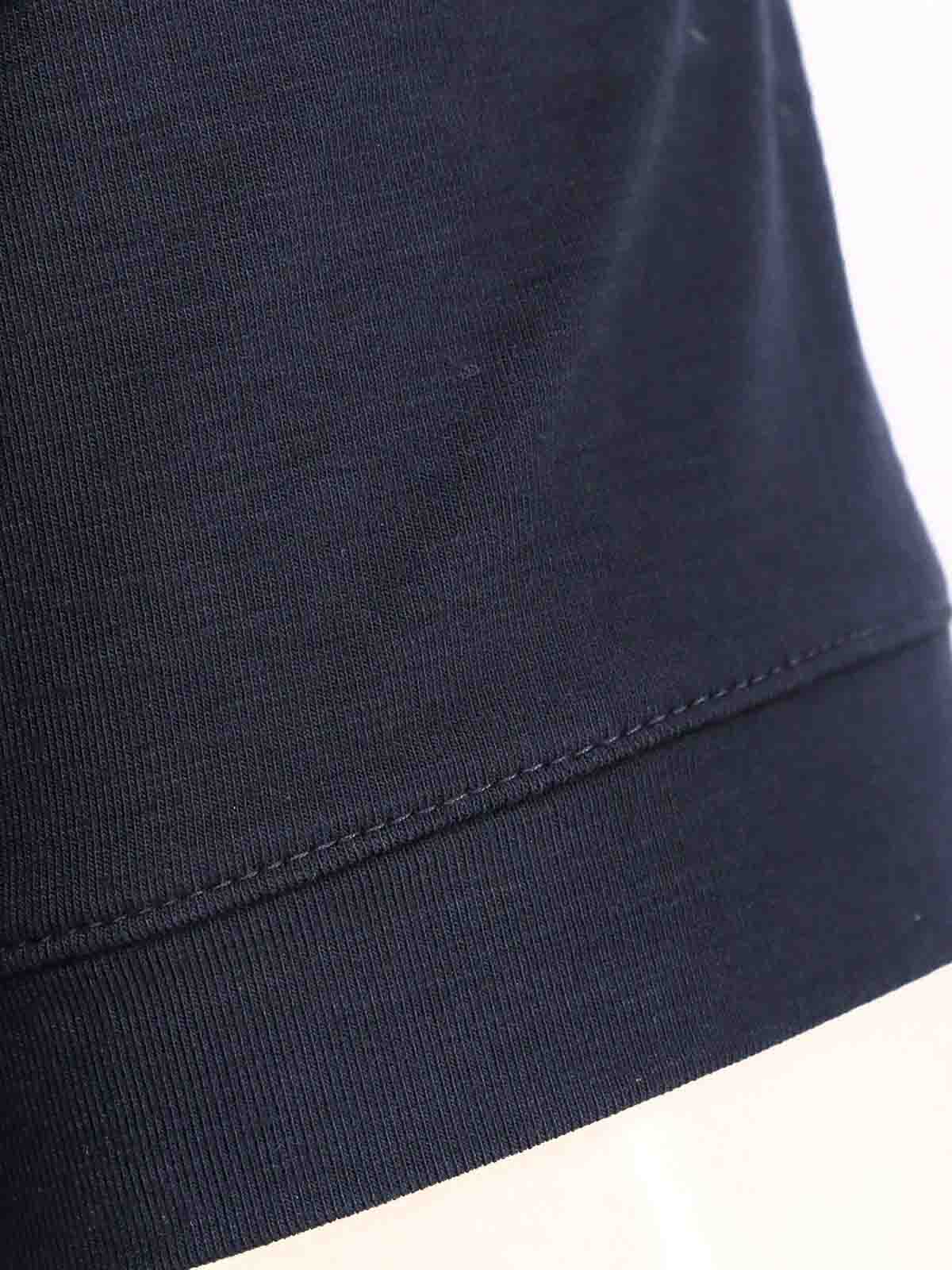 T-Shirt and blue pole 8NST63SJP4ZUBSG (GIORGIO ARMANI / シャツ・ブラウス ) | GIORGIO ARMANI (ジョルジオ アルマーニ)(2)