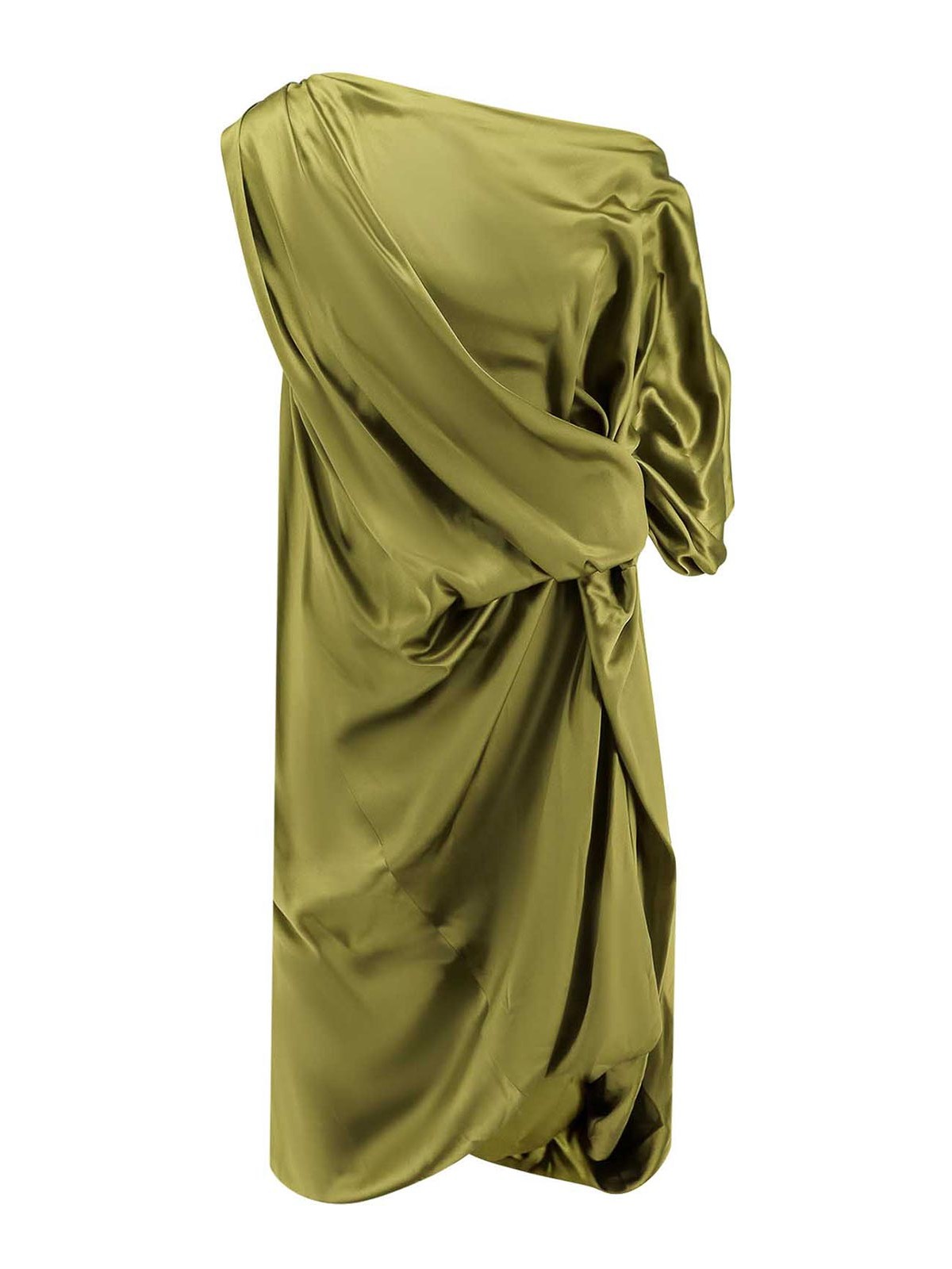 Green Dress 2510110531032600 (Dries Van Noten / ワンピース・ドレス・オールインワン ) | Dries Van Noten (ドリスヴァンノッテン)