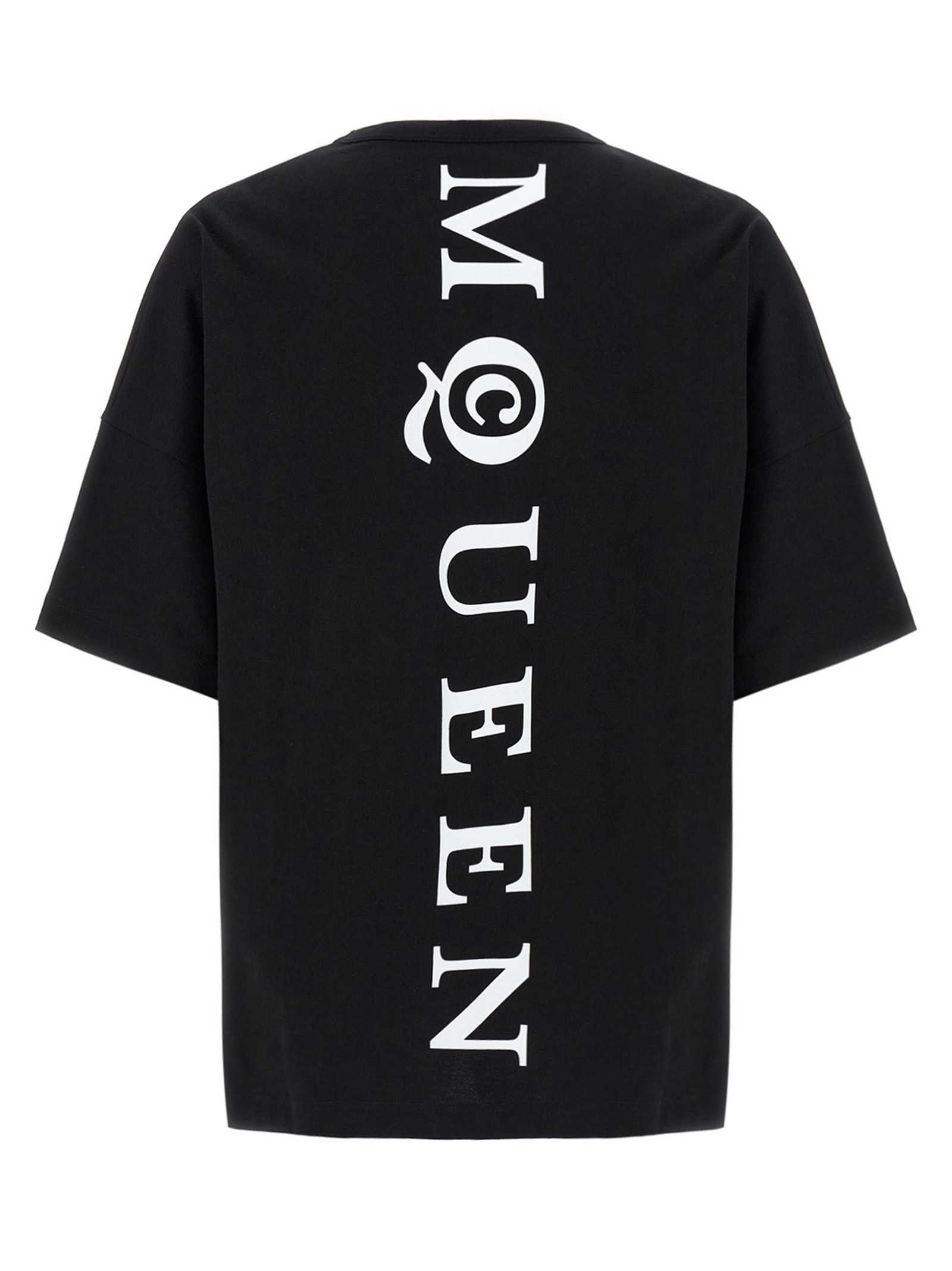 ALEXANDER MCQUEEN テキストプリントTシャツ Alexander McQueen テキストプリントTシャツ | Sendegaro US