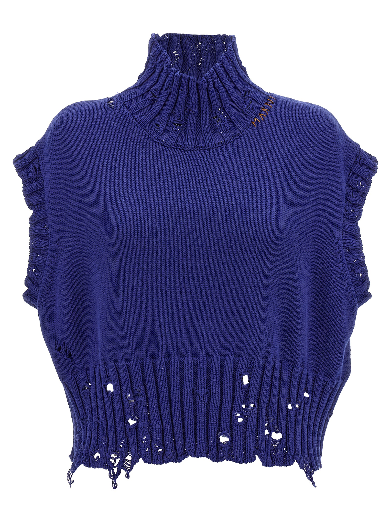 'Dishevelled' vest DVMD0140A0UFC65200B59 (Marni / ベスト ) | Marni (マルニ)