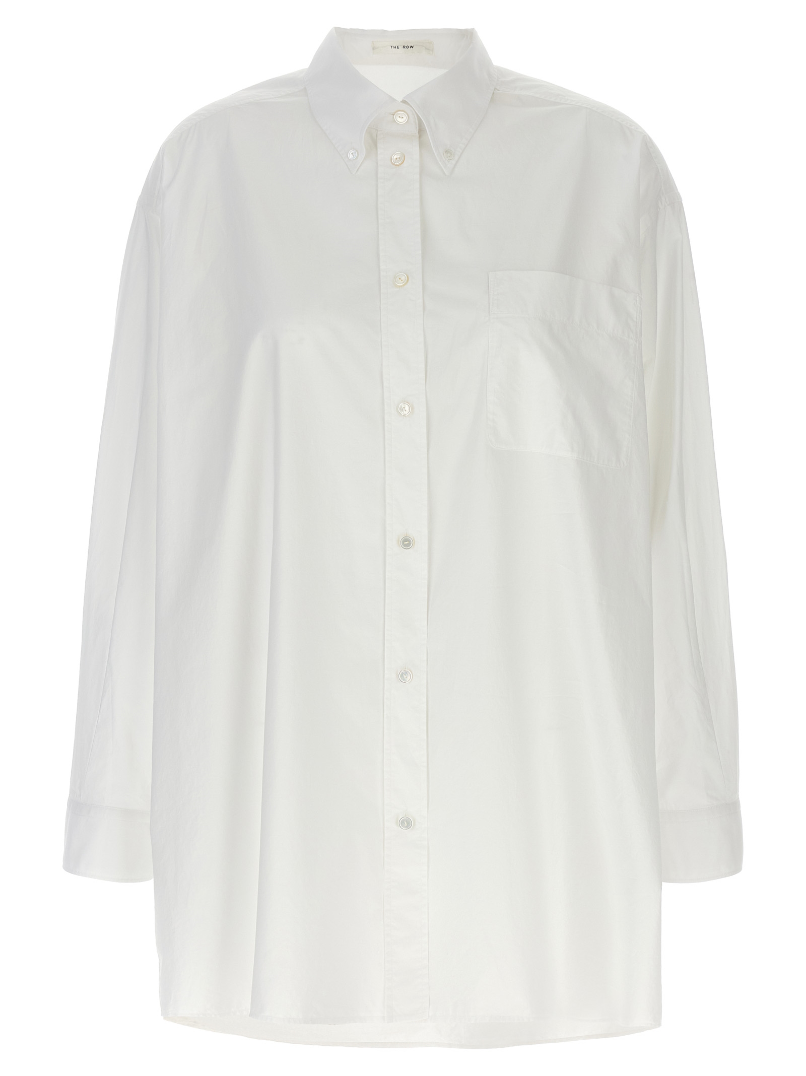 'Victoria' shirt 9067W2567WHT (The Row / シャツ・ブラウス ) | The Row (ザ・ロウ)