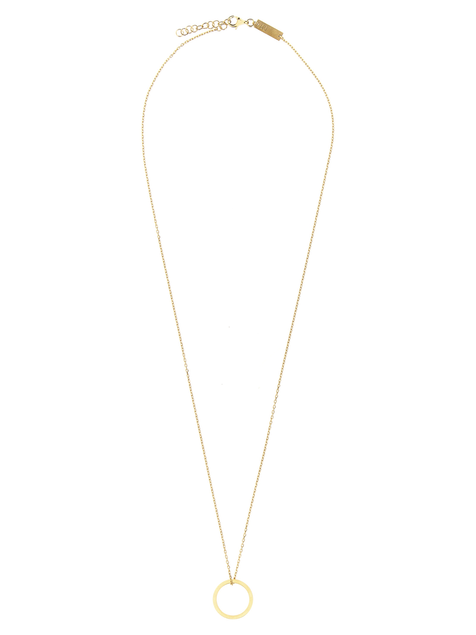 Logo pendant necklace SM1UU0035SV0158950 (Maison Margiela / ネックレス ) | Maison Margiela (メゾン マルジェラ)