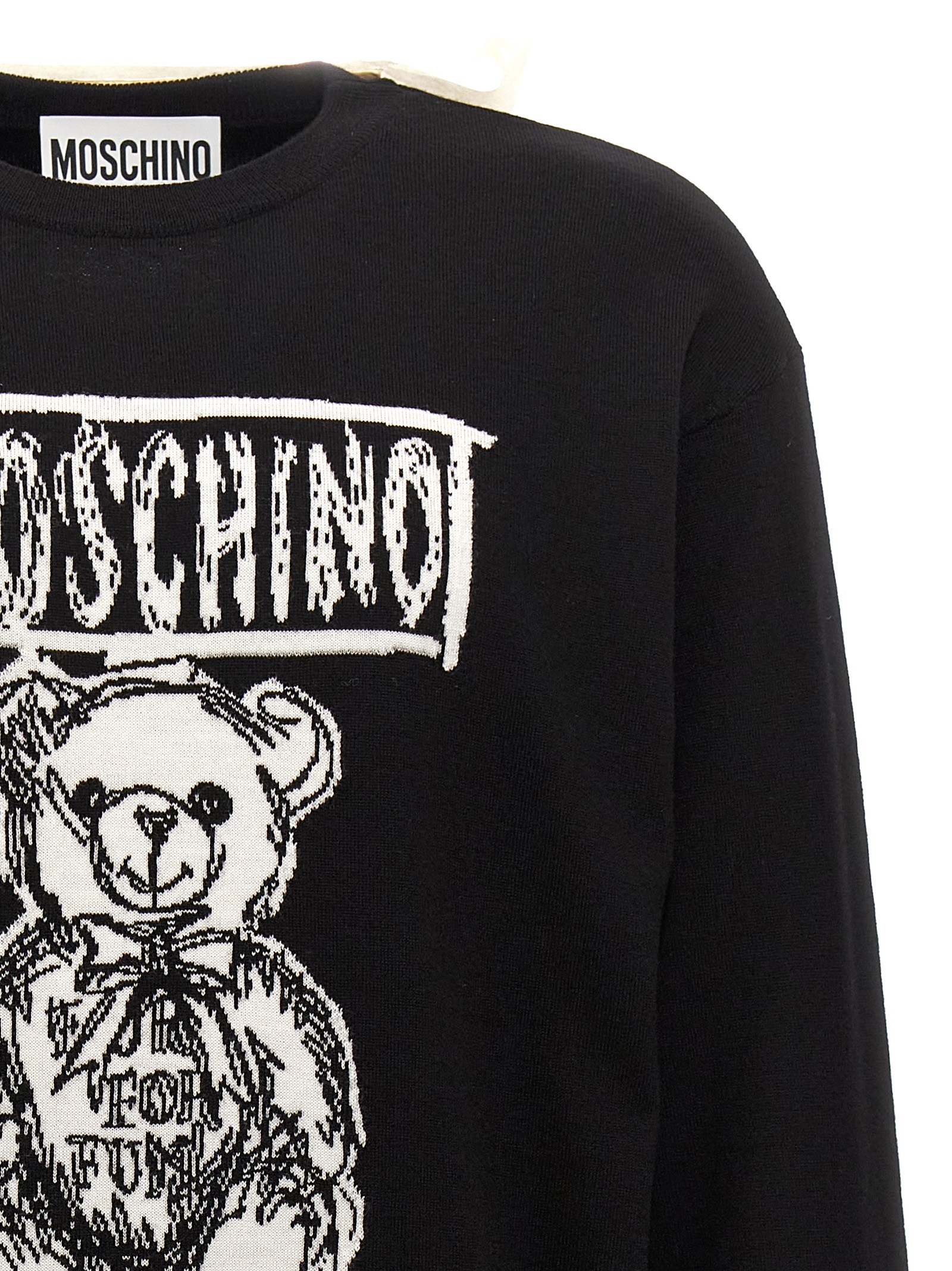 Logo intarsia sweater V092670000555 (MOSCHINO / ニット・セーター・カーディガン ) | MOSCHINO (モスキーノ)(2)