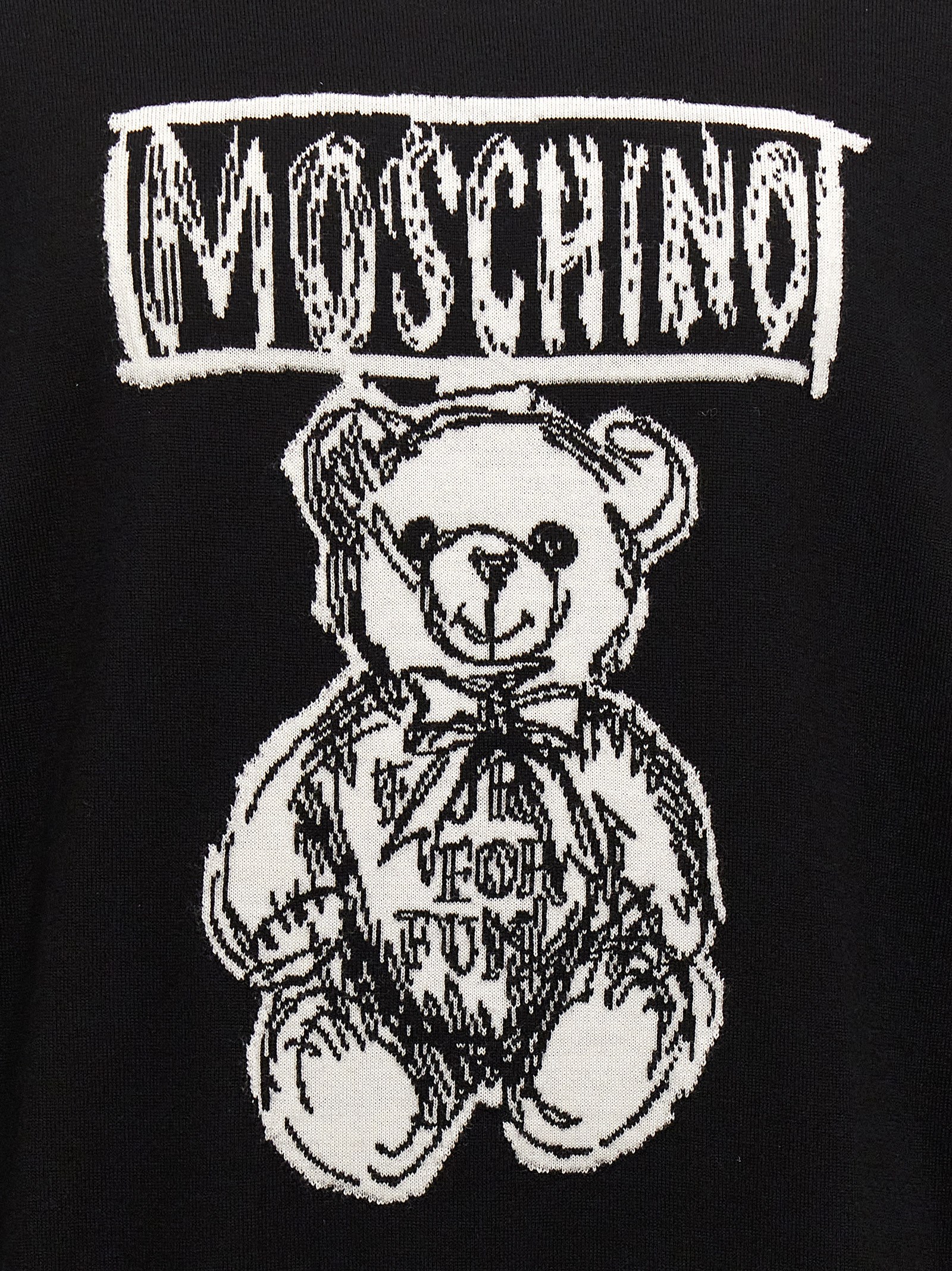 Logo intarsia sweater V092670000555 (MOSCHINO / ニット・セーター・カーディガン ) | MOSCHINO (モスキーノ)(3)