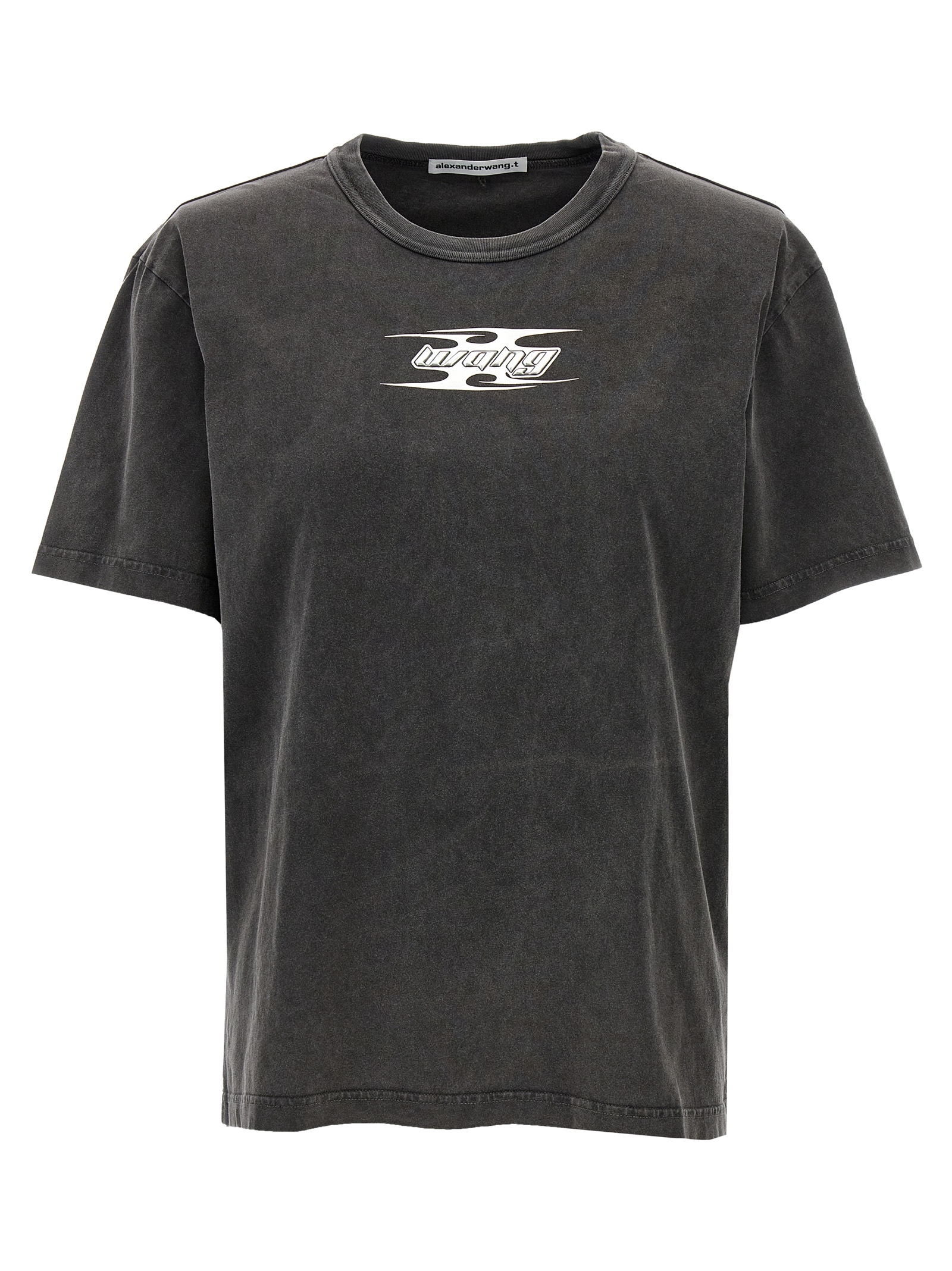 Logo T-shirt 4CC4241515208A (alexanderwang.t / Tシャツ・カットソー ) | alexanderwang.t (アレキサンダーワン ティー)