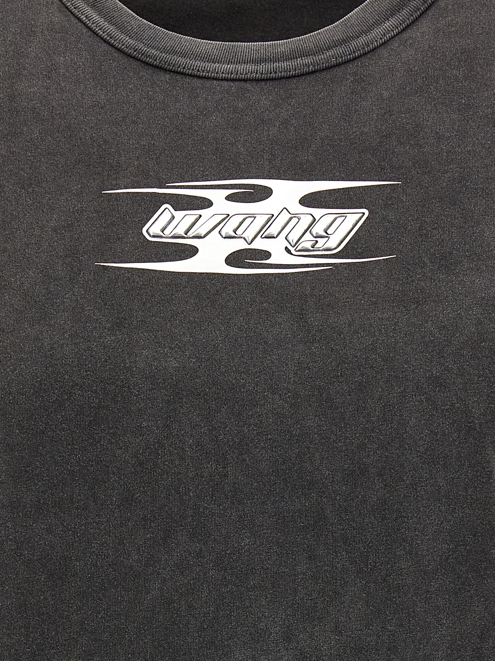 Logo T-shirt 4CC4241515208A (alexanderwang.t / Tシャツ・カットソー ) | alexanderwang.t (アレキサンダーワン ティー)(3)
