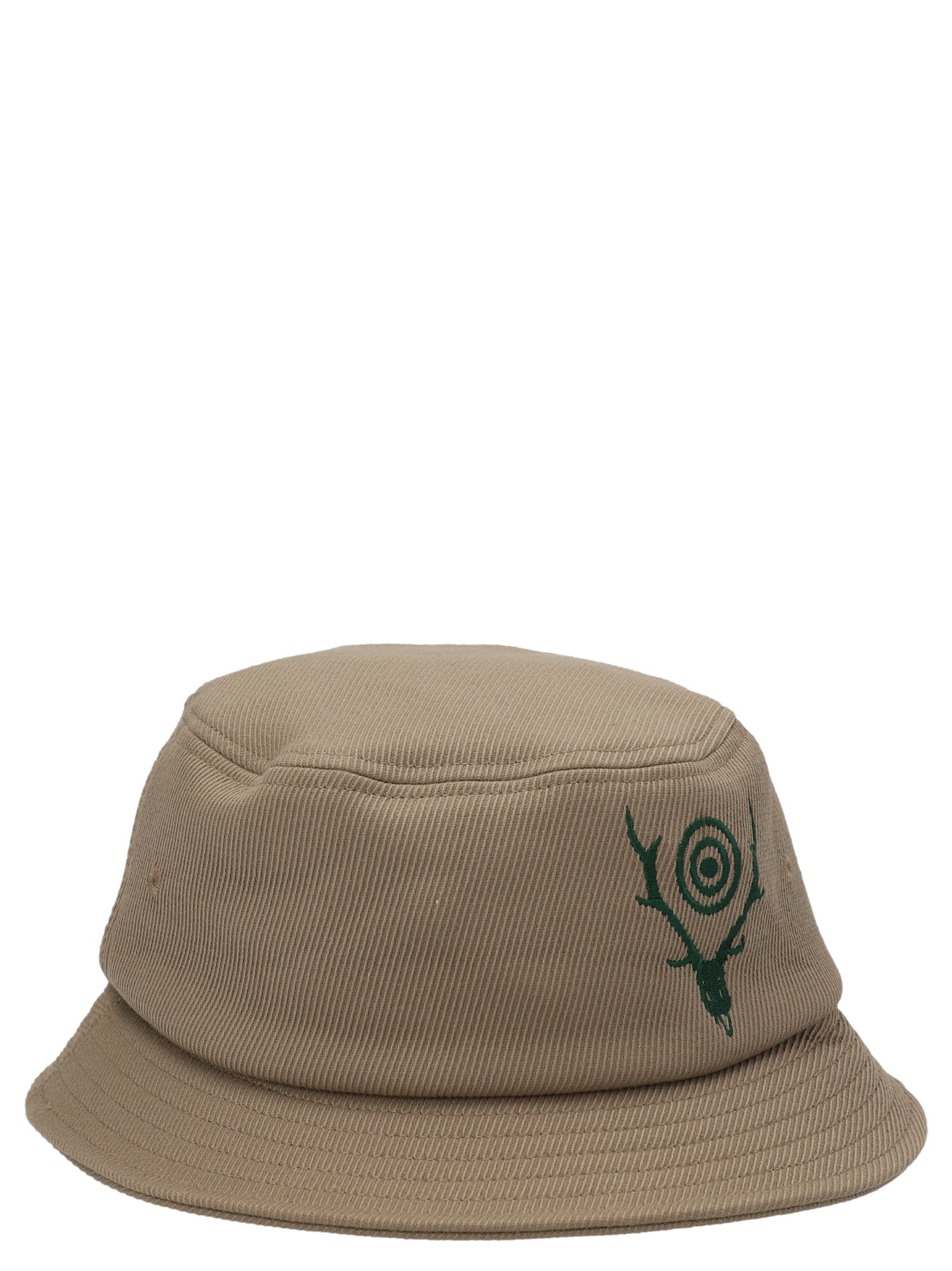 Logo embroidery bucket hat LQ648ATAUPE (South2 West8 / 帽子 ) | South2 West8 (サウスツーウエストエイト)