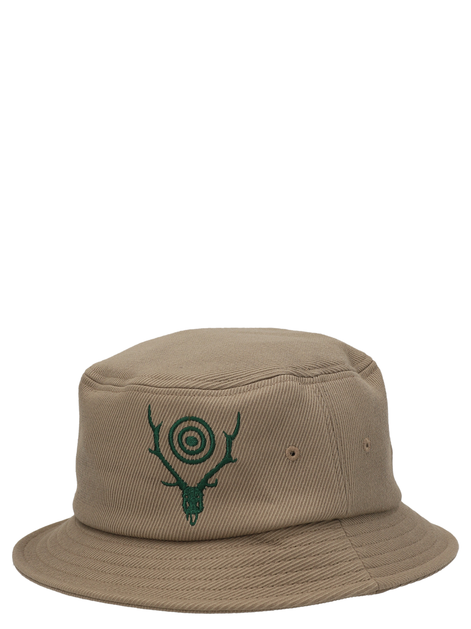 Logo embroidery bucket hat LQ648ATAUPE (South2 West8 / 帽子 ) | South2 West8 (サウスツーウエストエイト)(1)