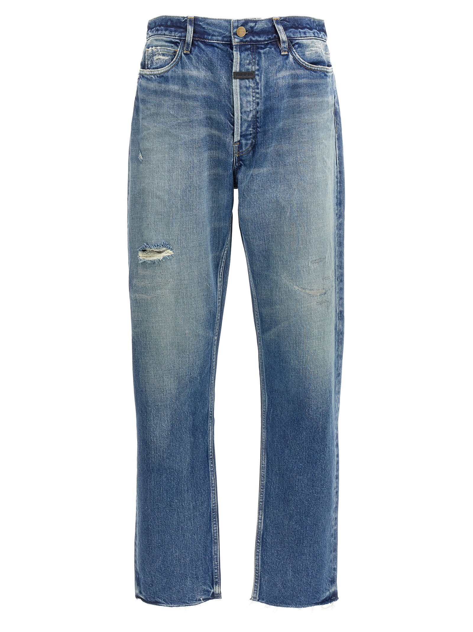 'Straight 5 Pocket' jeans FG24FW402001DNMMEDIUMINDIGO (Fear of God / ジーンズ ) | Fear of God (フィアオブゴッド)