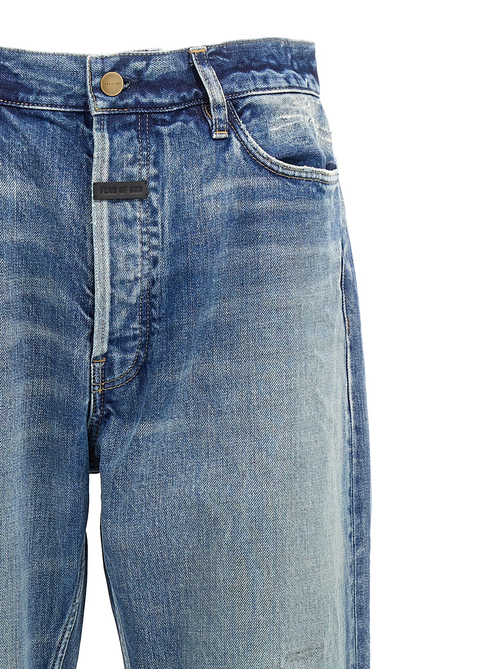 'Straight 5 Pocket' jeans FG24FW402001DNMMEDIUMINDIGO (Fear of God / ジーンズ ) | Fear of God (フィアオブゴッド)(2)