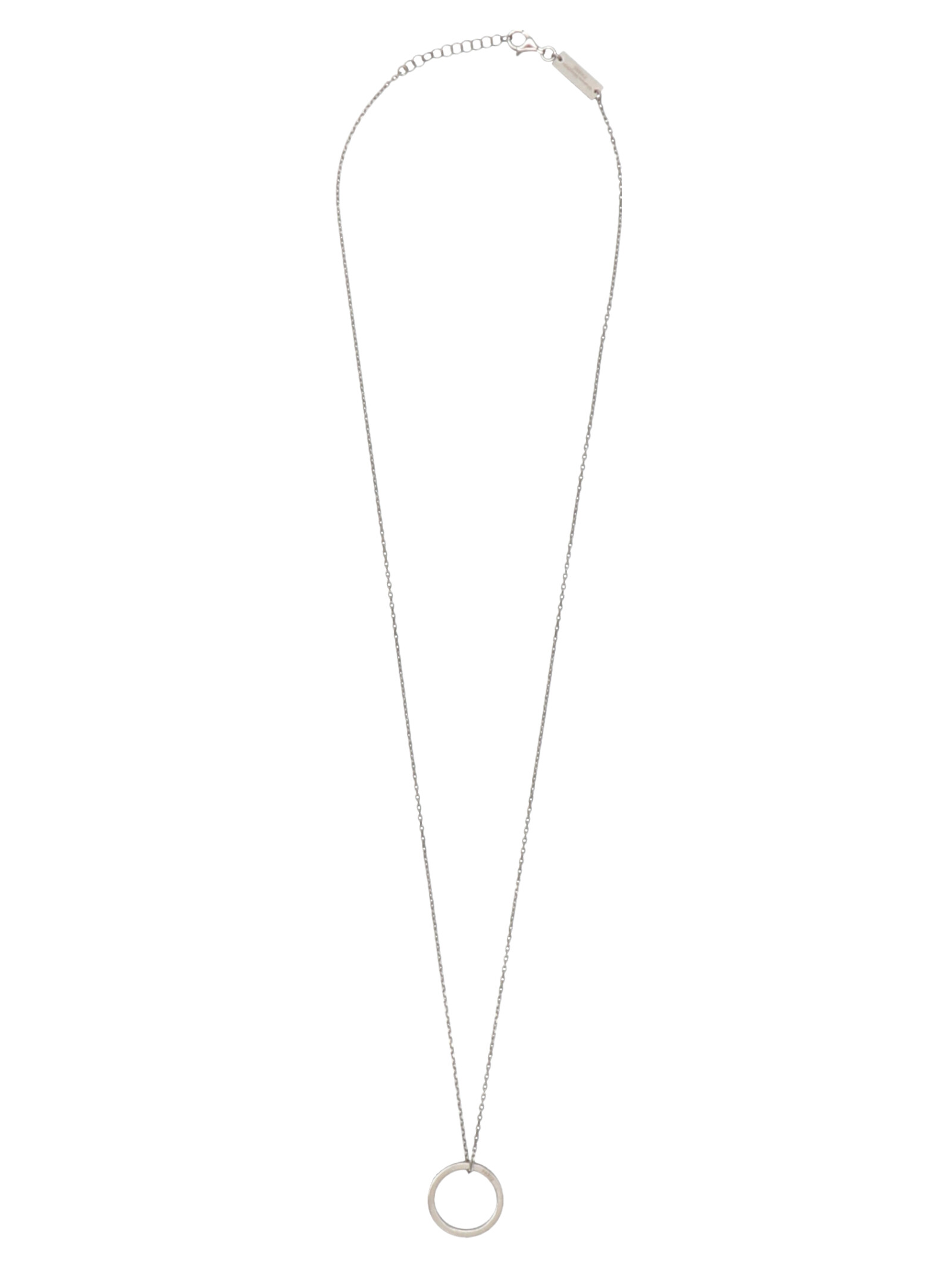 Logo pendant necklace SM1UU0035SV0158951 (Maison Margiela / ネックレス ) | Maison Margiela (メゾン マルジェラ)
