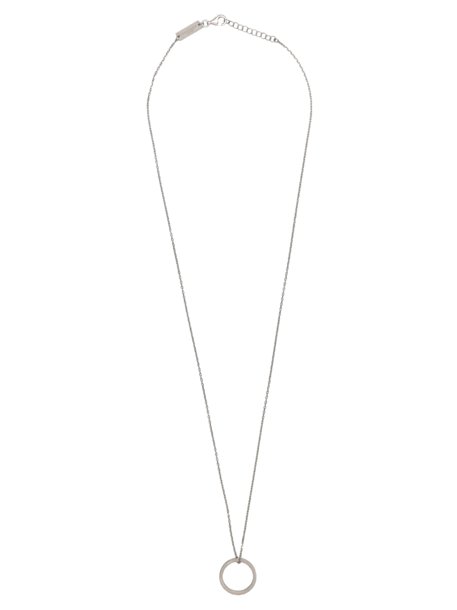 Logo pendant necklace SM1UU0035SV0158951 (Maison Margiela / ネックレス ) | Maison Margiela (メゾン マルジェラ)(1)