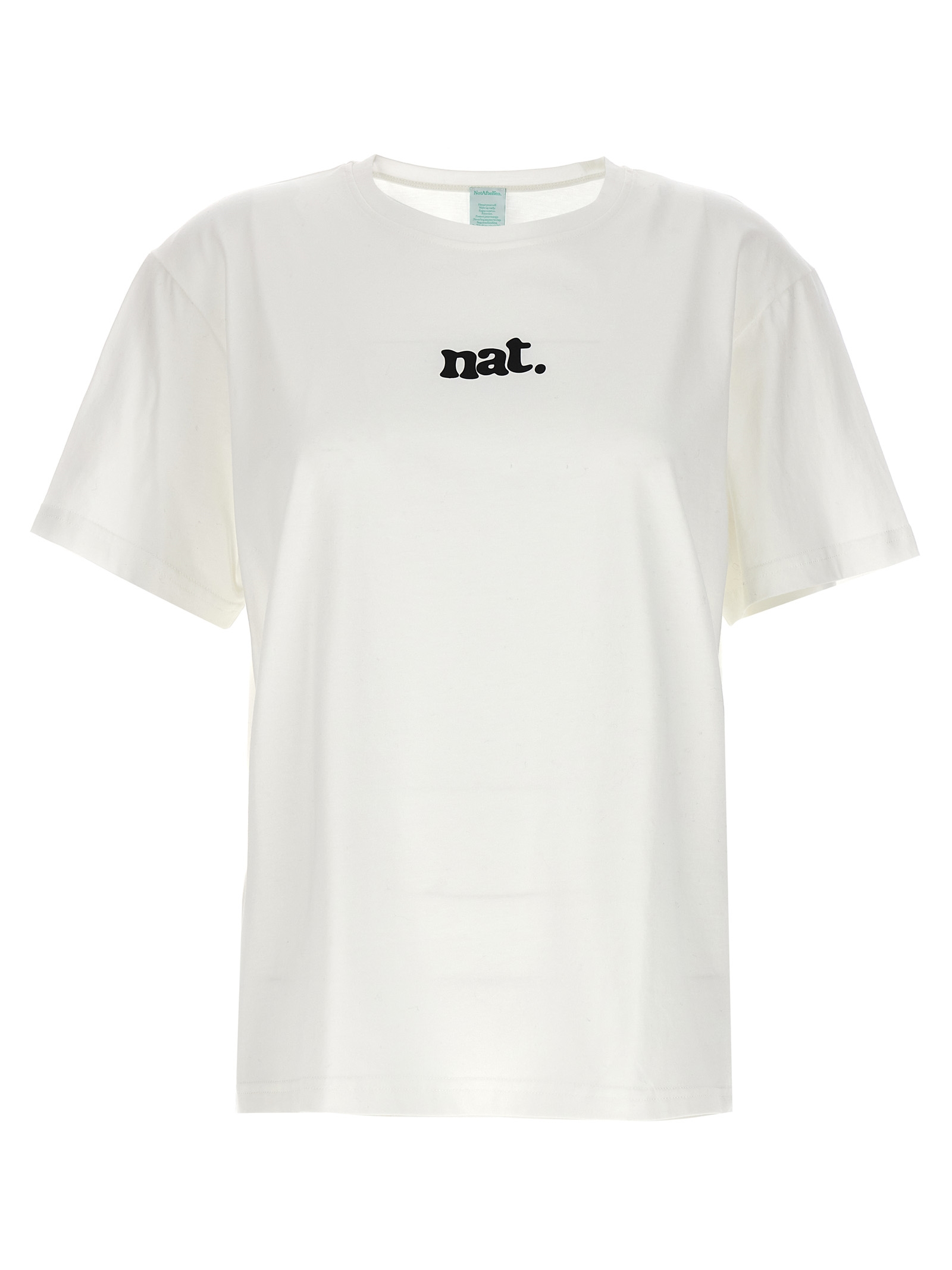 'Manifesto' T-shirt NATT008BIANCO (Not After Ten / Tシャツ・カットソー ) | Not After Ten (ノットアフターテン)