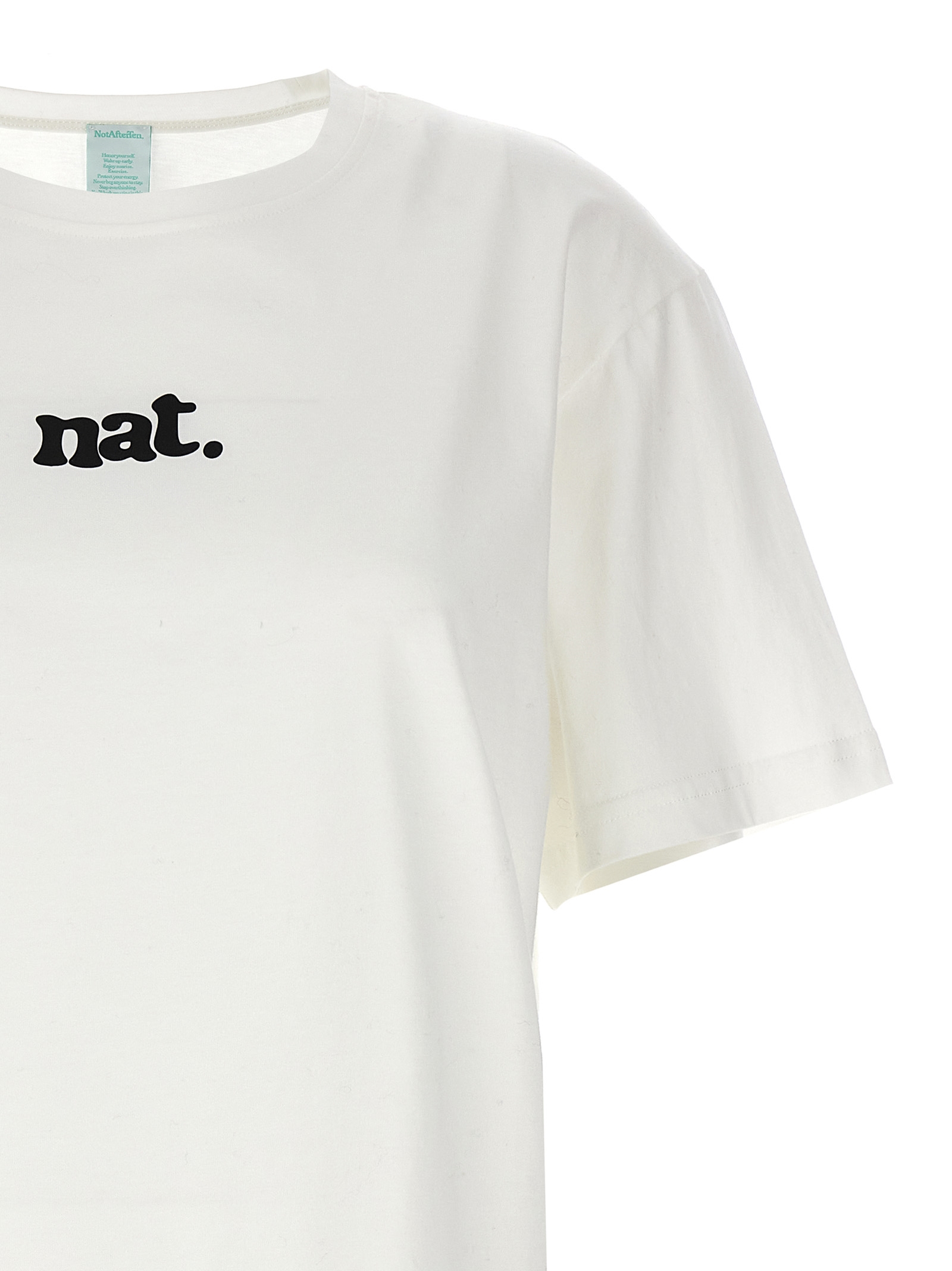 'Manifesto' T-shirt NATT008BIANCO (Not After Ten / Tシャツ・カットソー ) | Not After Ten (ノットアフターテン)(2)