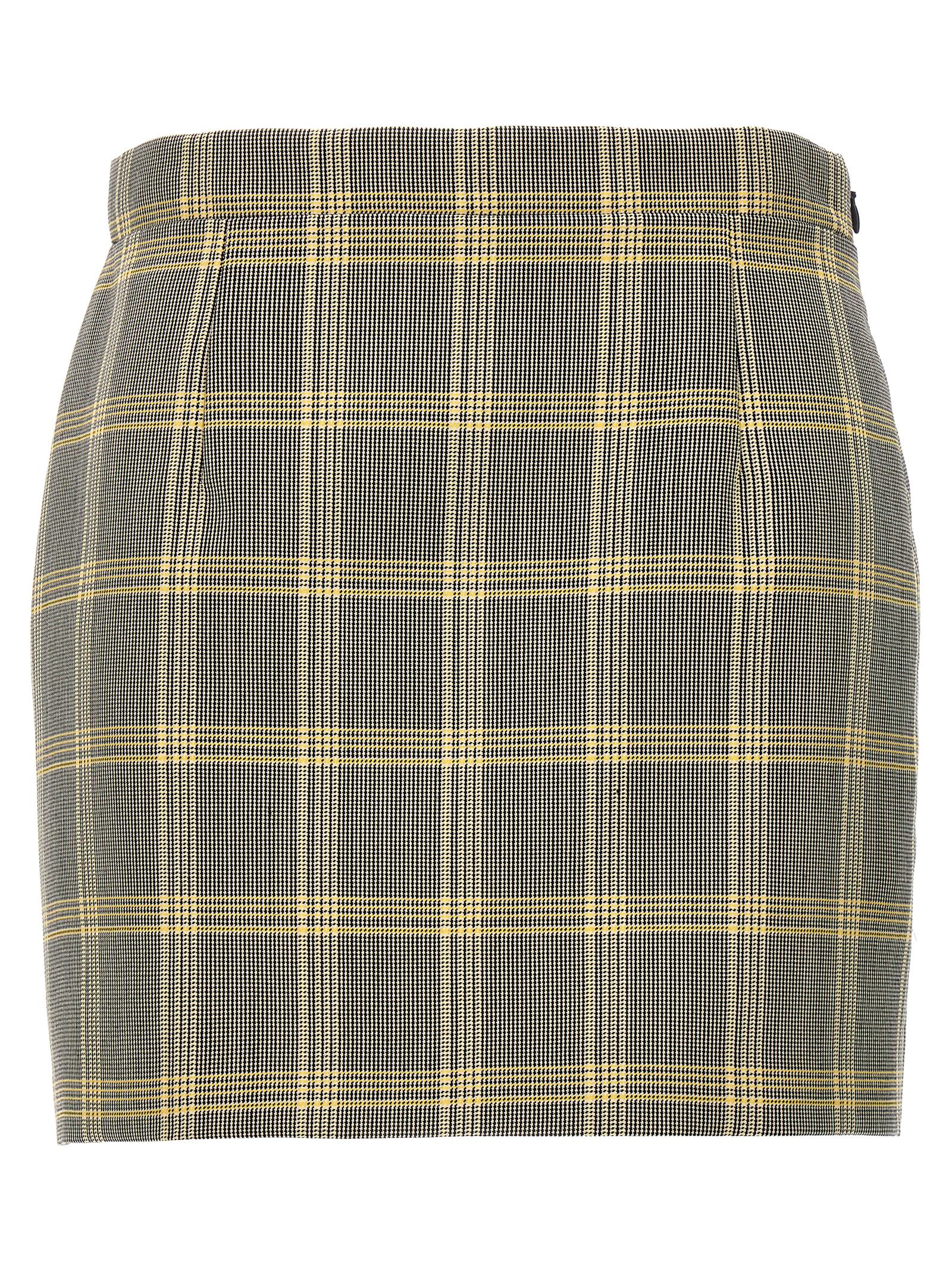Prince of Wales mini skirt GOMA0553U0UTWA11CHY20 (Marni / スカート ) | Marni (マルニ)