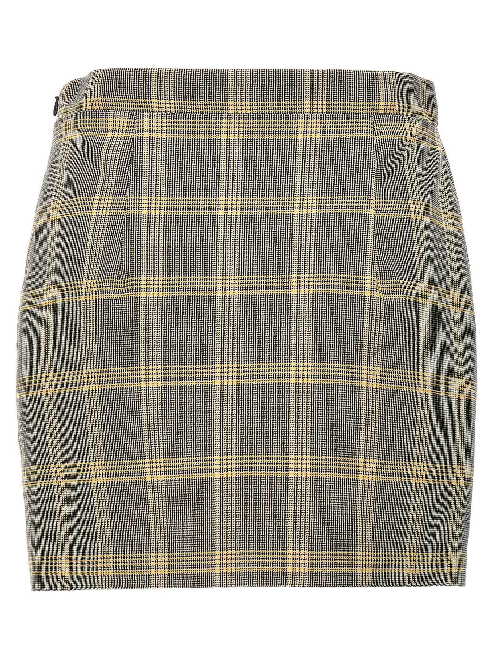 Prince of Wales mini skirt GOMA0553U0UTWA11CHY20 (Marni / スカート ) | Marni (マルニ)(1)