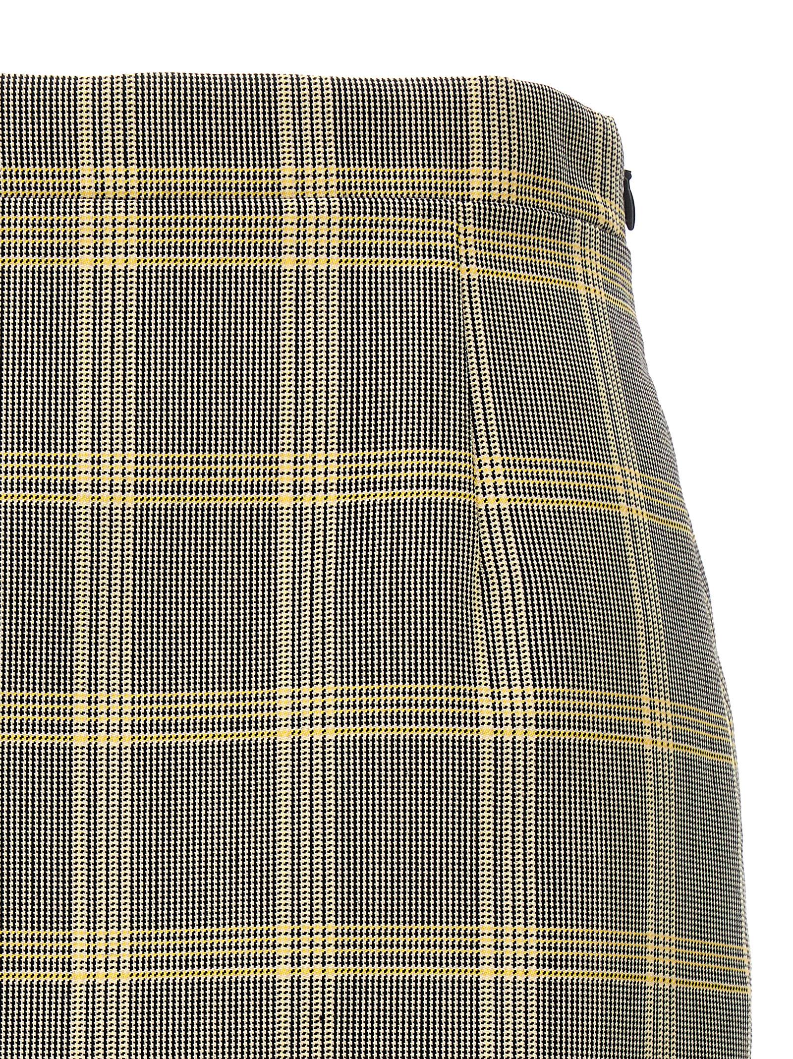 Prince of Wales mini skirt GOMA0553U0UTWA11CHY20 (Marni / スカート ) | Marni (マルニ)(2)