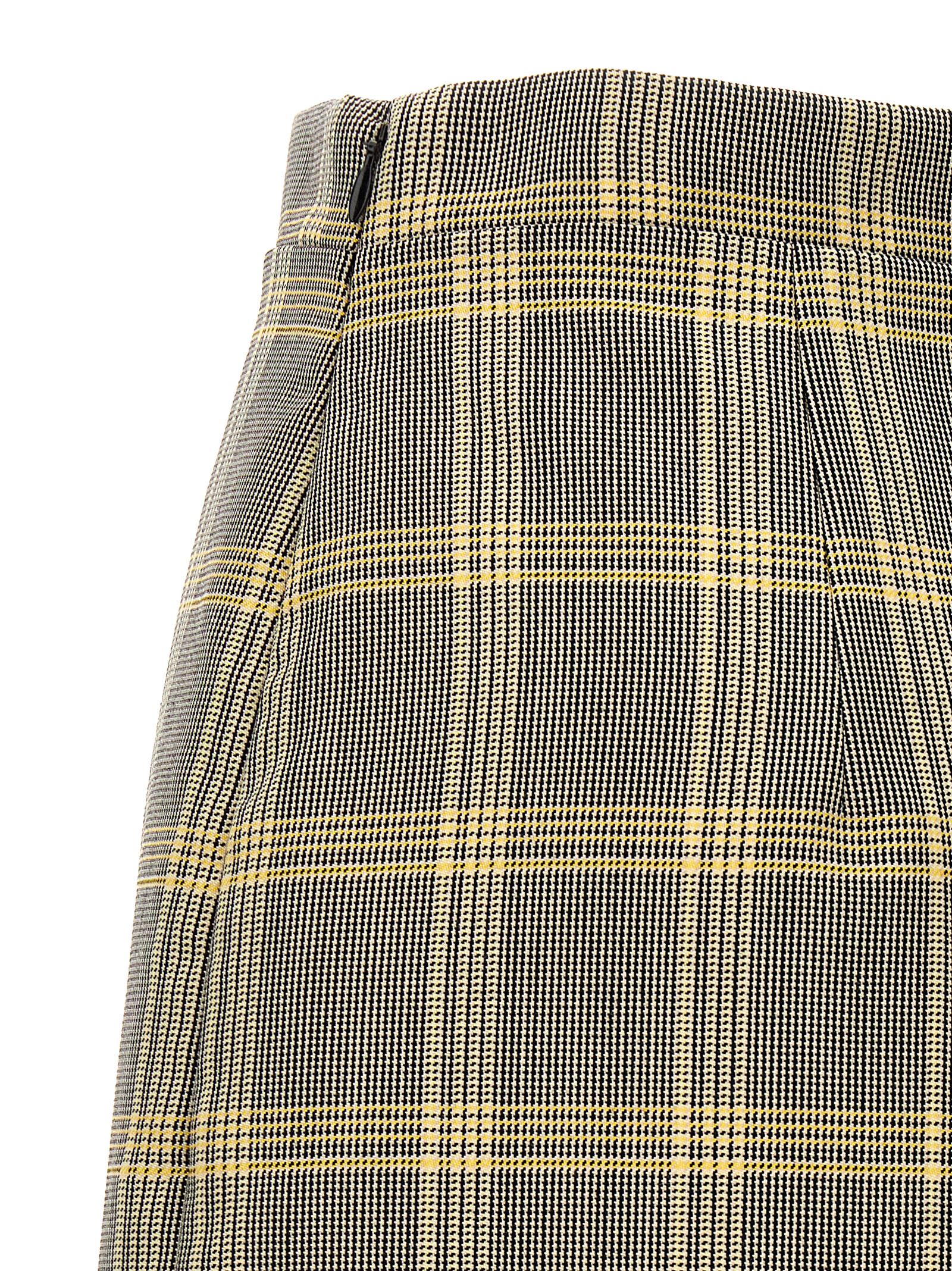 Prince of Wales mini skirt GOMA0553U0UTWA11CHY20 (Marni / スカート ) | Marni (マルニ)(3)