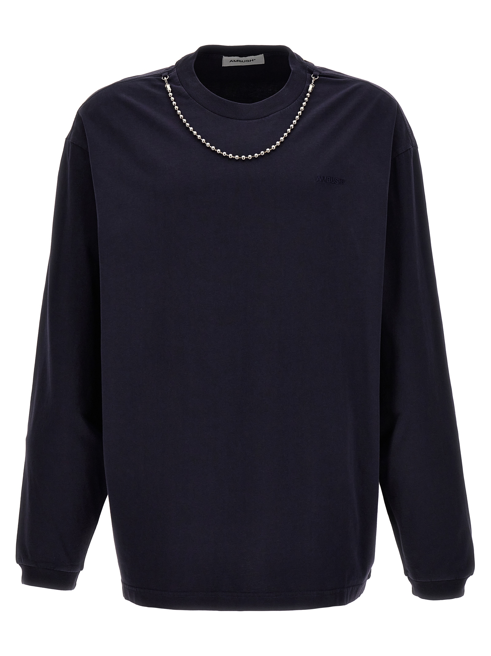 'Ballchain' T-shirt BMAB026F23JER00146464646 (AMBUSH / Tシャツ・カットソー ) | AMBUSH (アンブッシュ)