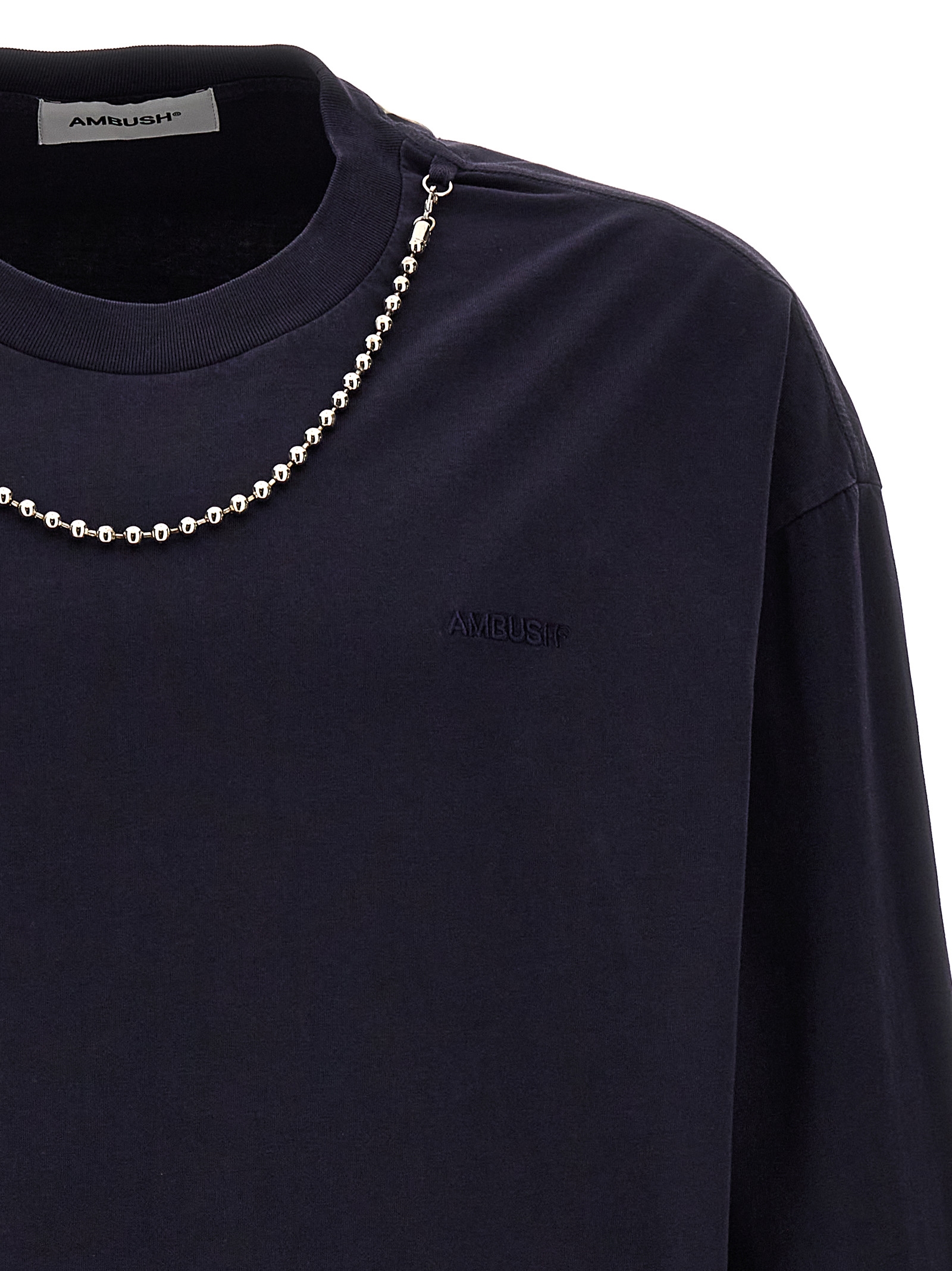 'Ballchain' T-shirt BMAB026F23JER00146464646 (AMBUSH / Tシャツ・カットソー ) | AMBUSH (アンブッシュ)(2)
