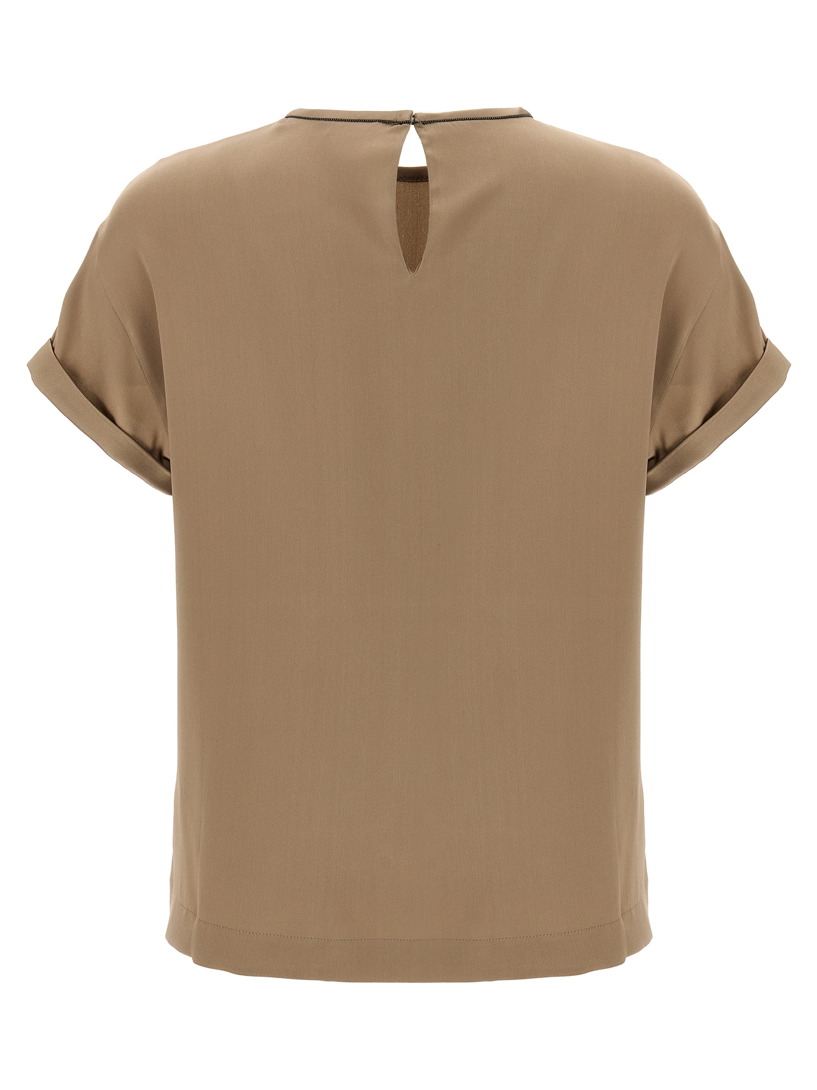 Monile Silk blouse M0C59DE310C2874 (Brunello Cucinelli / シャツ・ブラウス ) | Brunello Cucinelli (ブルネロ・クチネリ)(1)