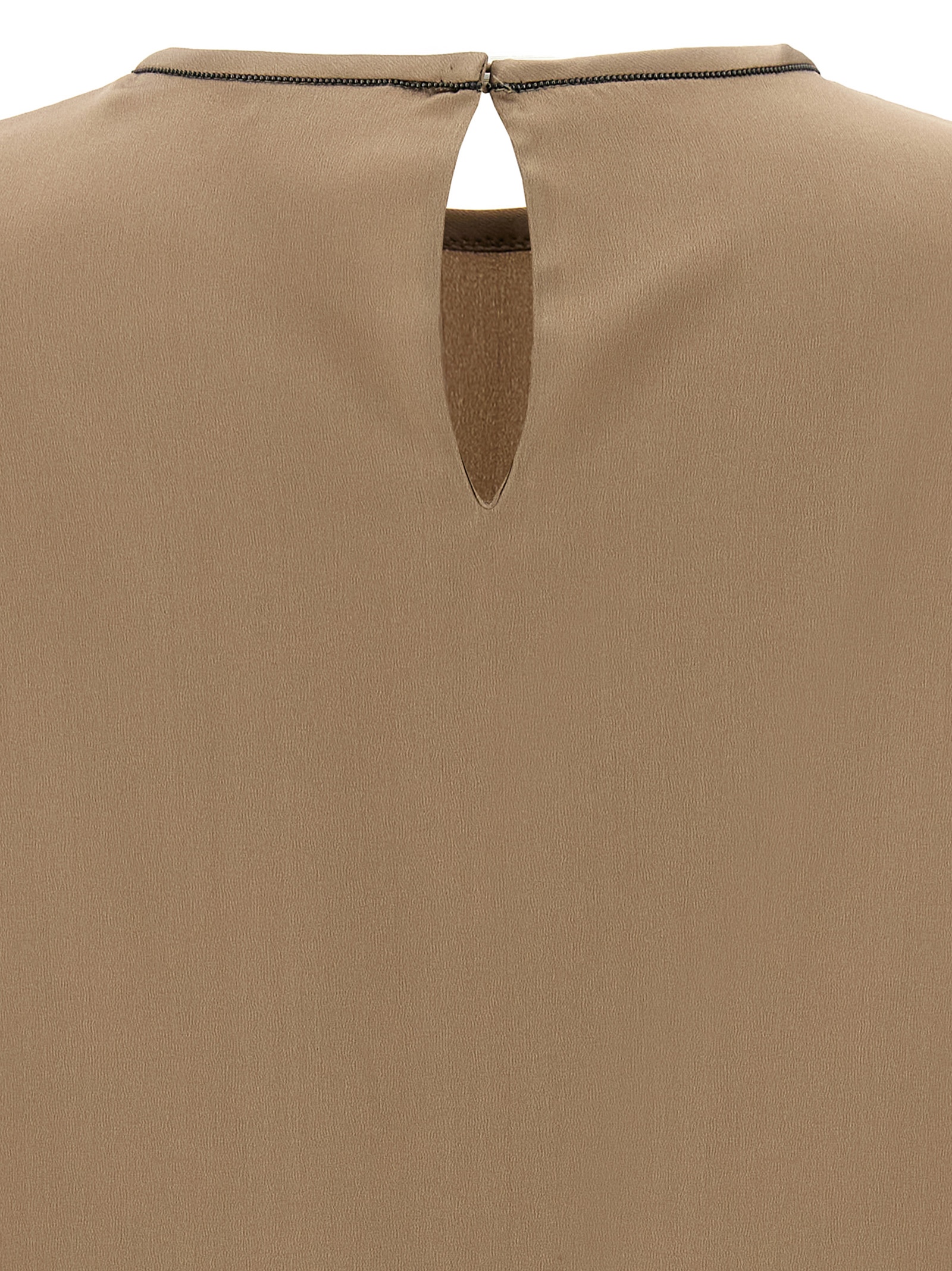 Monile Silk blouse M0C59DE310C2874 (Brunello Cucinelli / シャツ・ブラウス ) | Brunello Cucinelli (ブルネロ・クチネリ)(3)