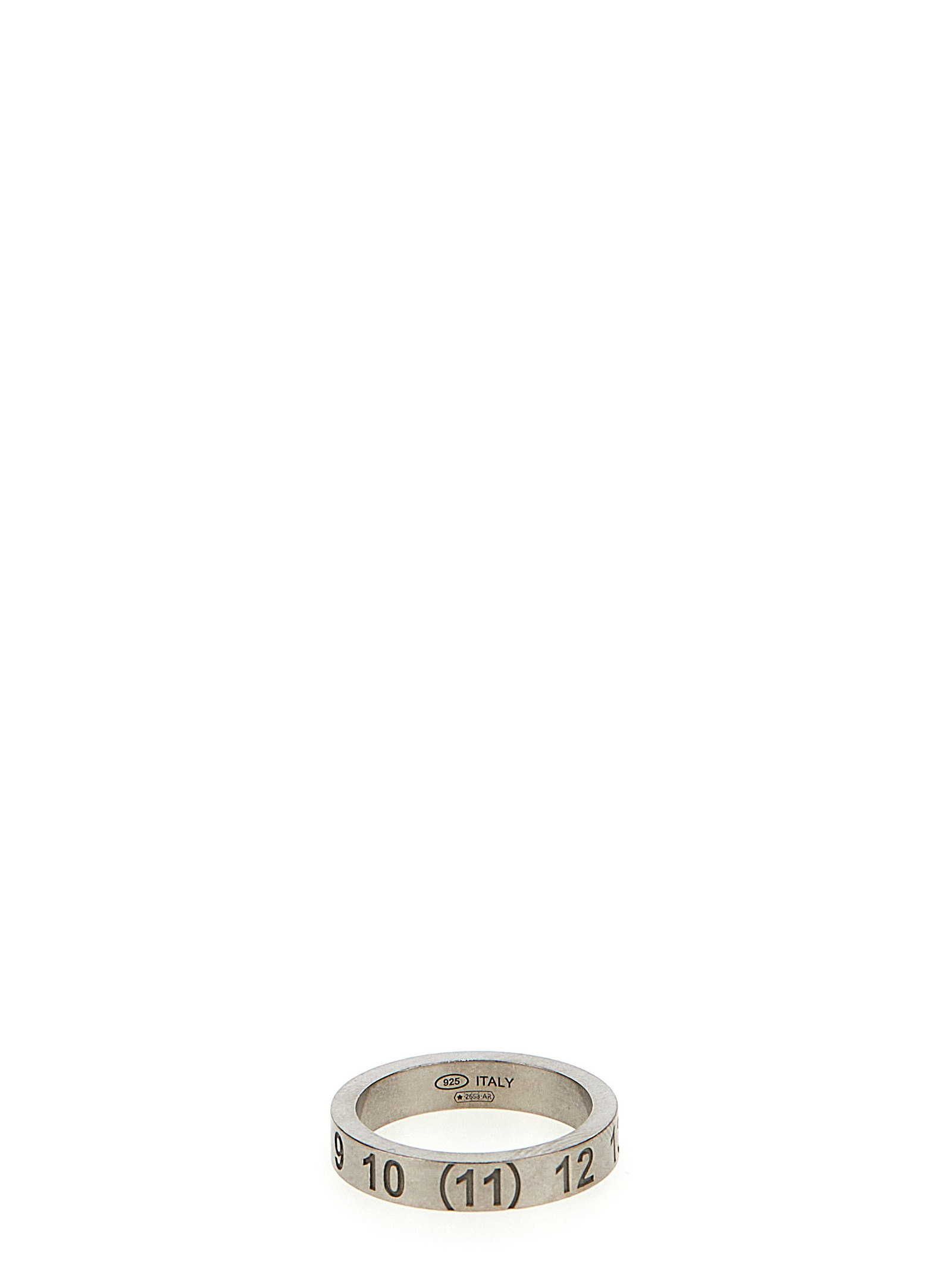 Logo engraving ring SI8UQ0001SV0129951 (Maison Margiela / リング ) | Maison Margiela (メゾン マルジェラ)