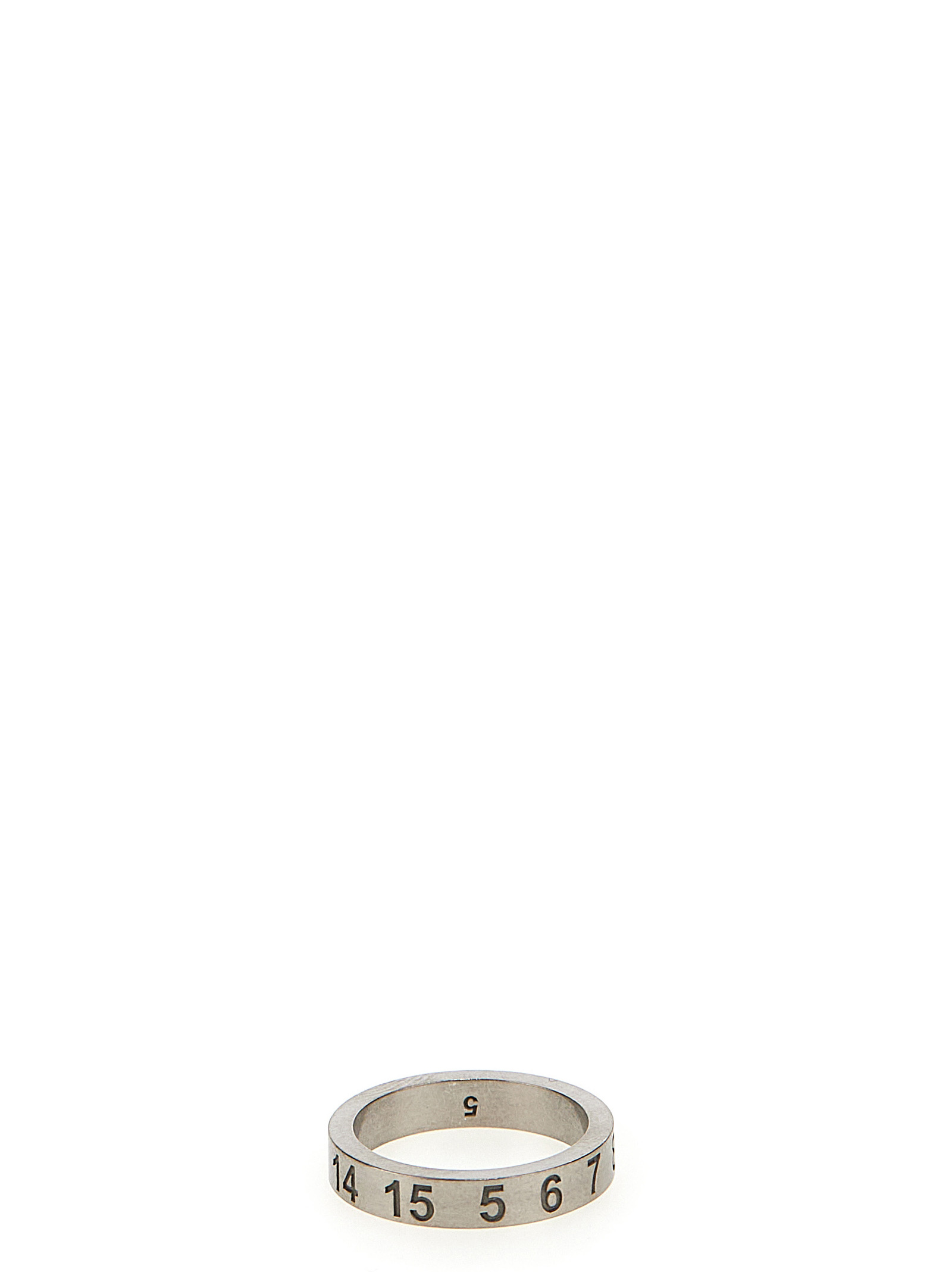 Logo engraving ring SI8UQ0001SV0129951 (Maison Margiela / リング ) | Maison Margiela (メゾン マルジェラ)(1)