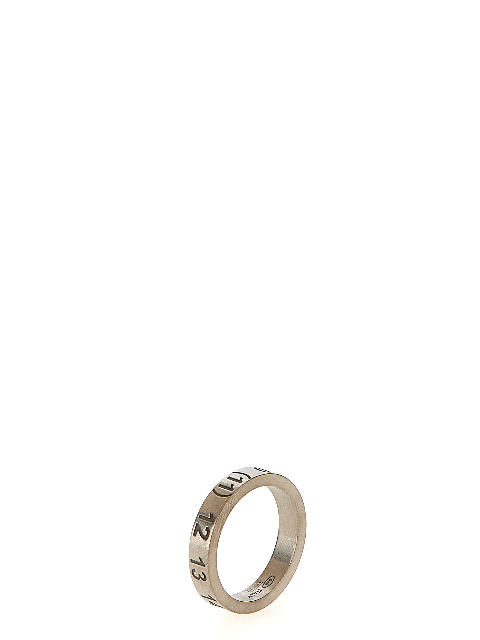 Logo engraving ring SI8UQ0001SV0129951 (Maison Margiela / リング ) | Maison Margiela (メゾン マルジェラ)(2)
