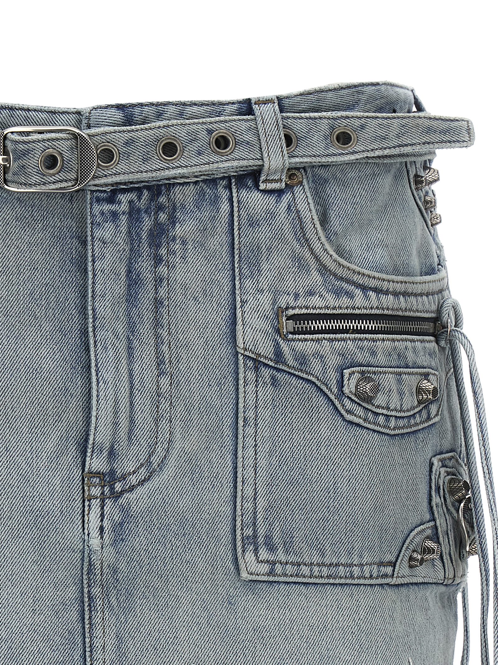 'Cagole Mini' skirt 764534TDW144016 (Balenciaga / スカート ) | Balenciaga (バレンシアガ)(2)