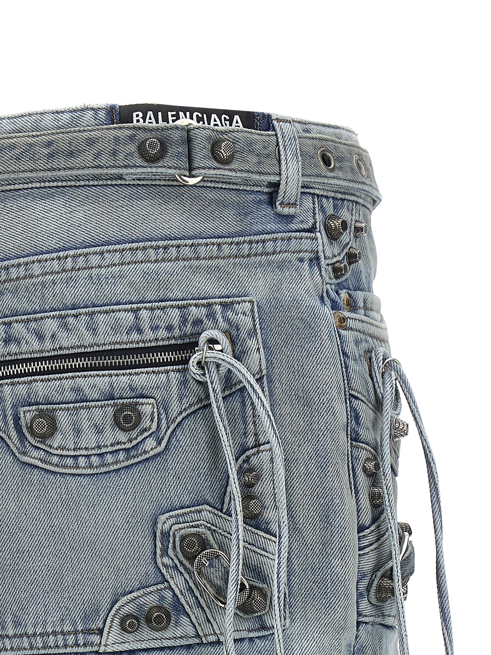 'Cagole Mini' skirt 764534TDW144016 (Balenciaga / スカート ) | Balenciaga (バレンシアガ)(3)