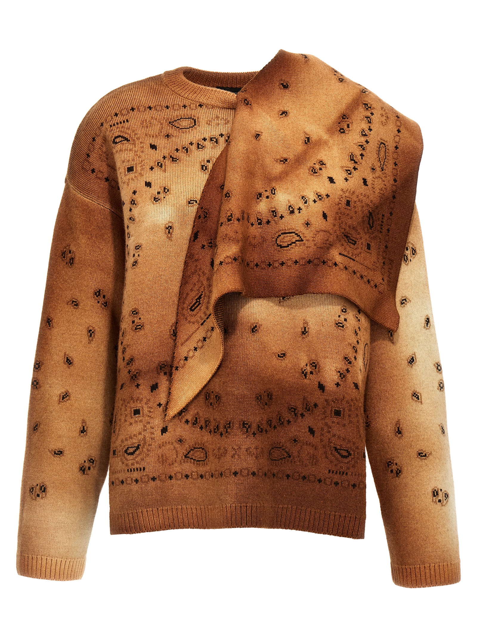 'Hues Of The Desert' sweater LWHE075E24KNI0016G6G6G6G (ALANUI / ニット・セーター・カーディガン ) | ALANUI (アラヌイ)