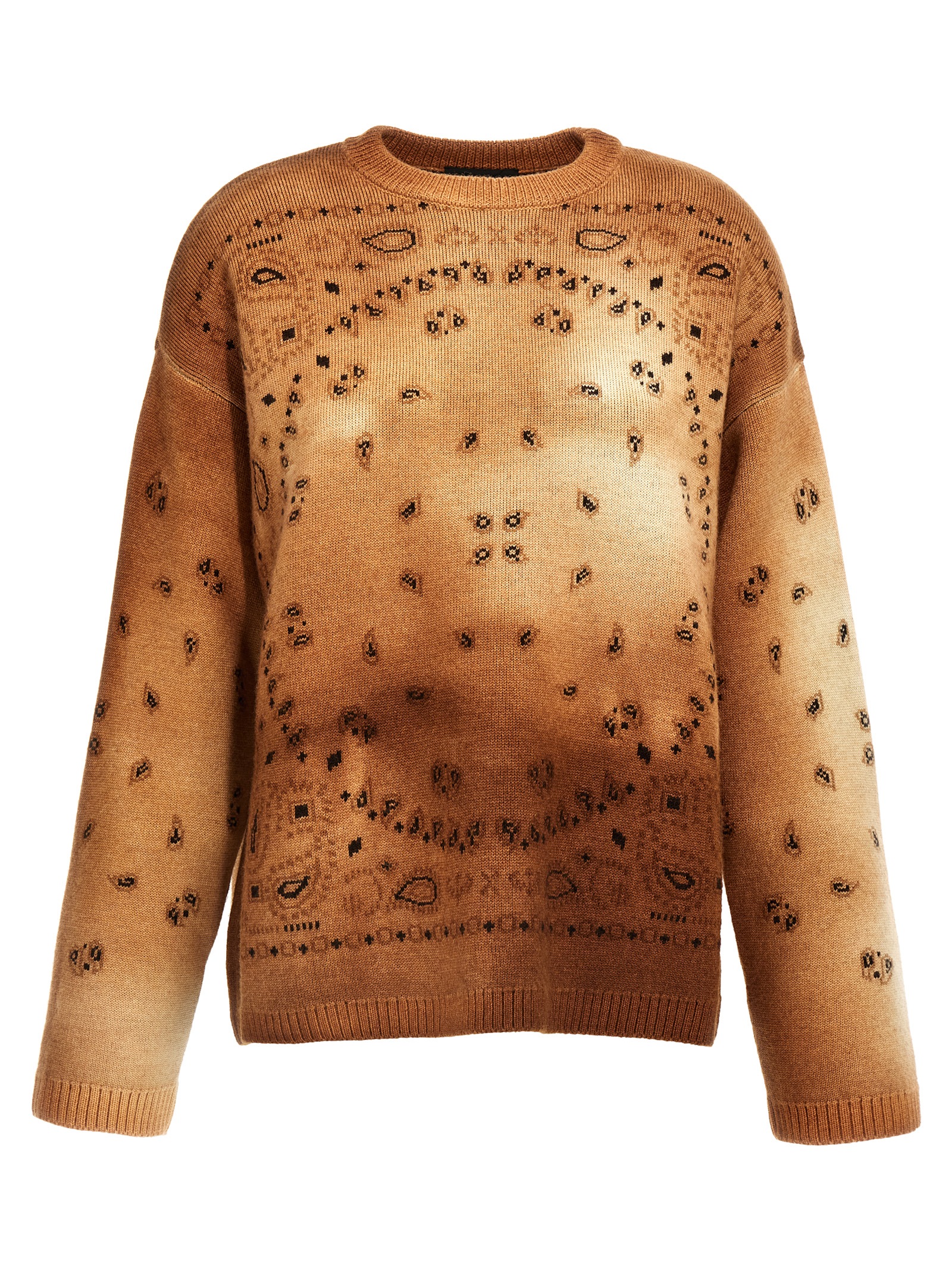 'Hues Of The Desert' sweater LWHE075E24KNI0016G6G6G6G (ALANUI / ニット・セーター・カーディガン ) | ALANUI (アラヌイ)(1)