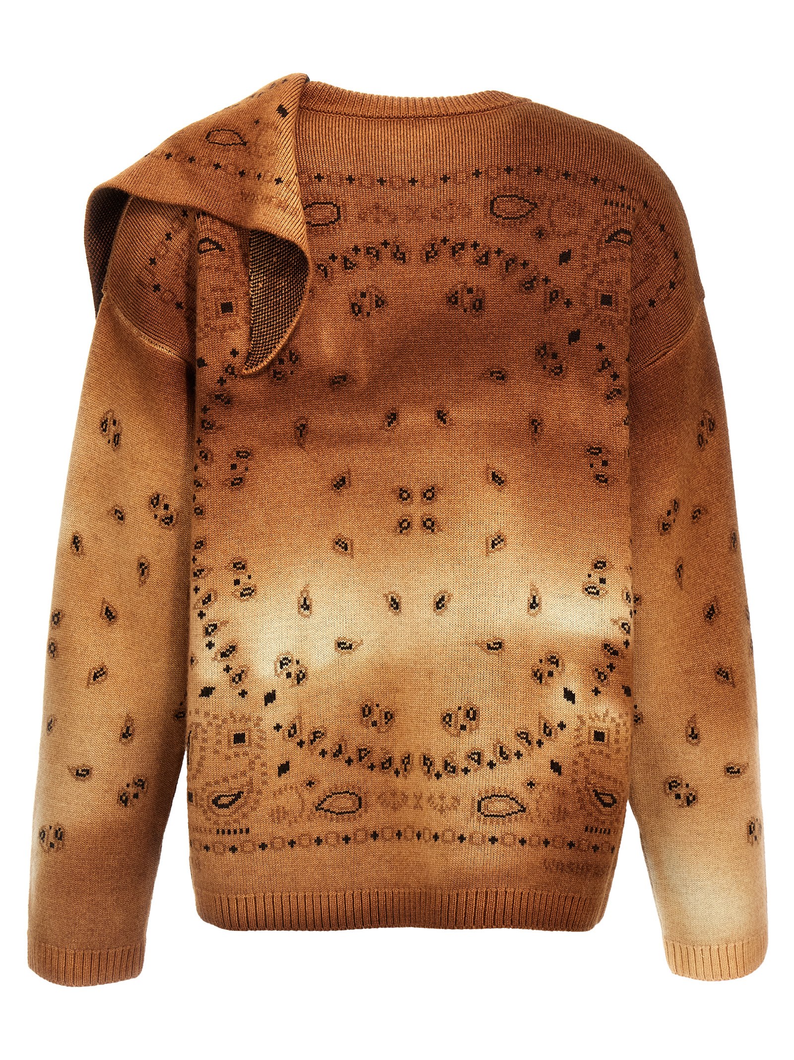 'Hues Of The Desert' sweater LWHE075E24KNI0016G6G6G6G (ALANUI / ニット・セーター・カーディガン ) | ALANUI (アラヌイ)(2)