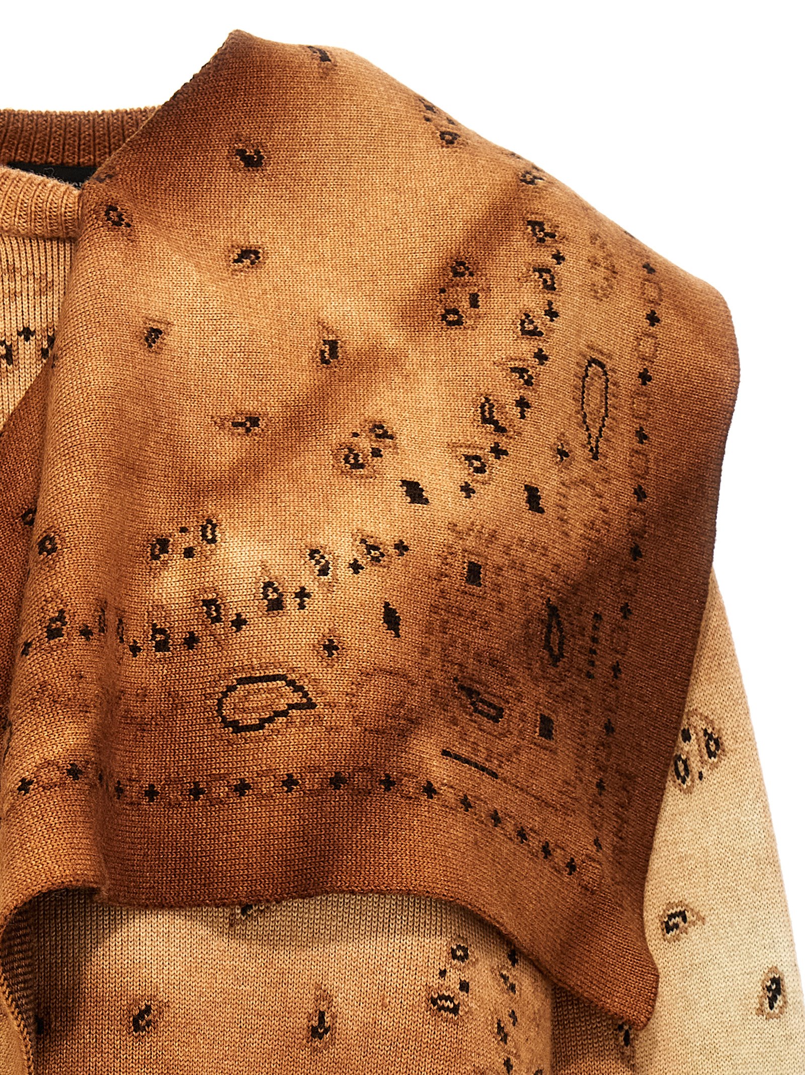 'Hues Of The Desert' sweater LWHE075E24KNI0016G6G6G6G (ALANUI / ニット・セーター・カーディガン ) | ALANUI (アラヌイ)(3)
