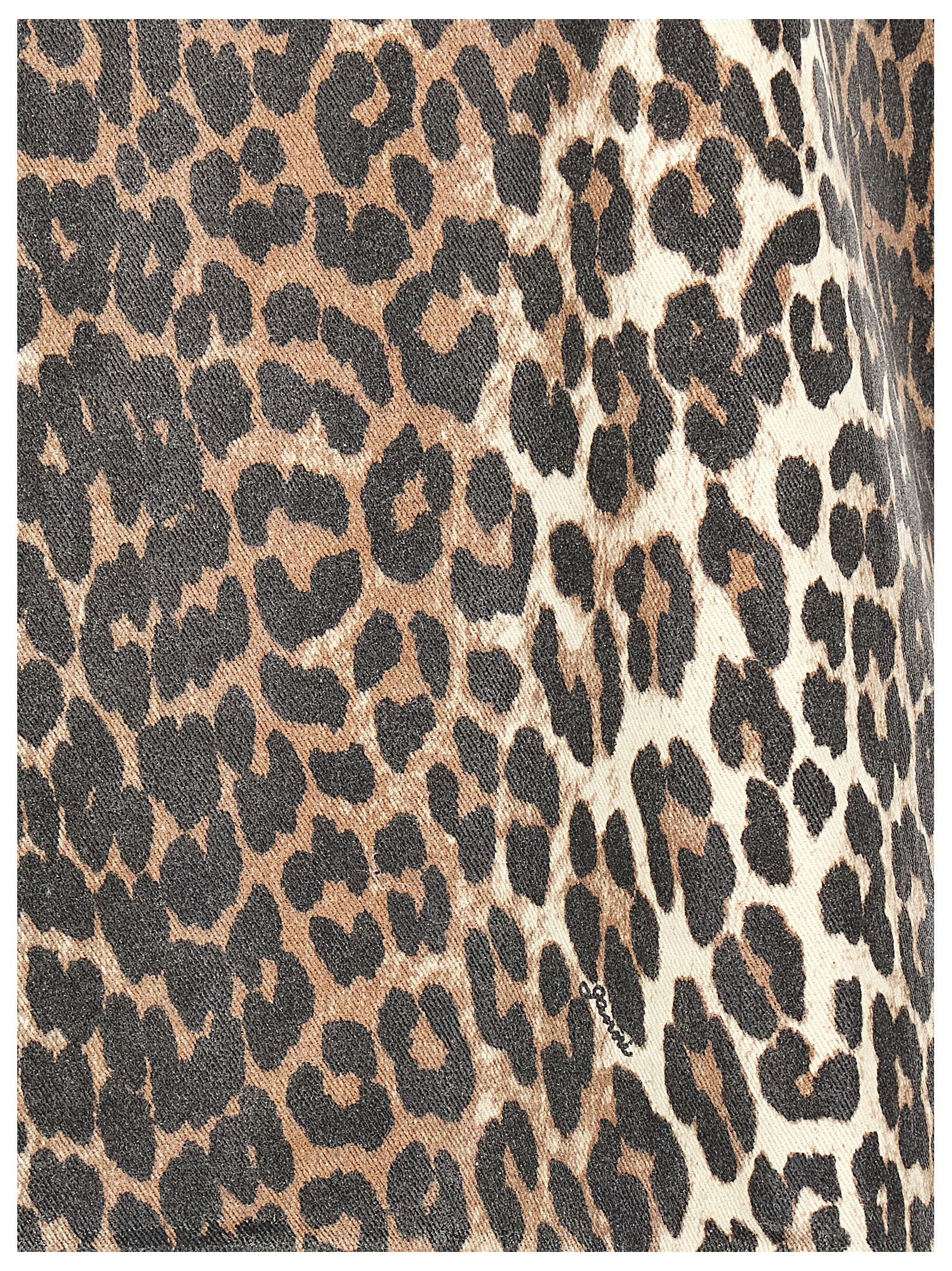 Leopard mini dress J1661943 (GANNI / スカート ) | GANNI (ガニー)(3)