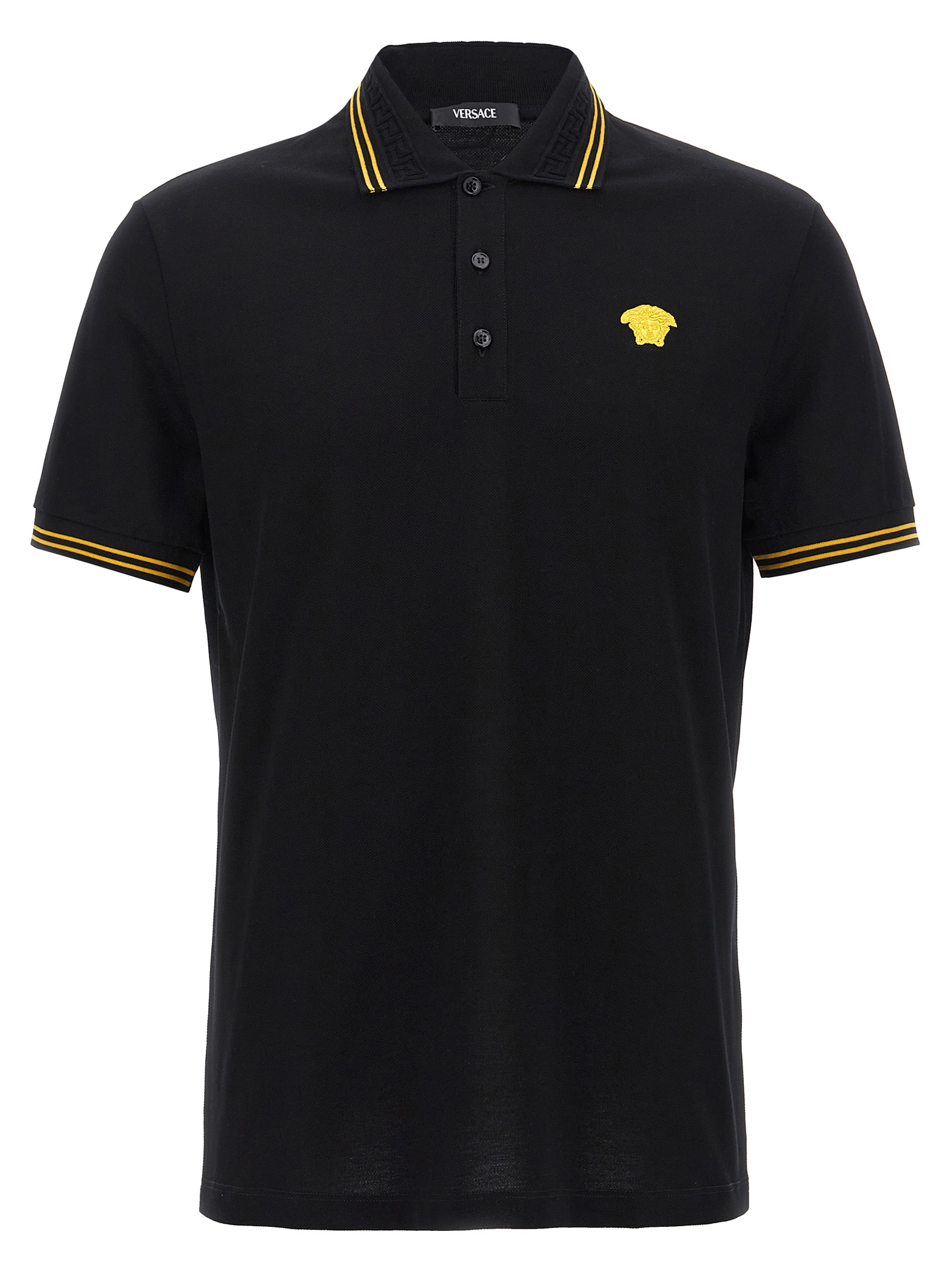 'Medusa' polo shirt 10139101A098601B000 (VERSACE / ポロシャツ ) | VERSACE (ヴェルサーチェ)