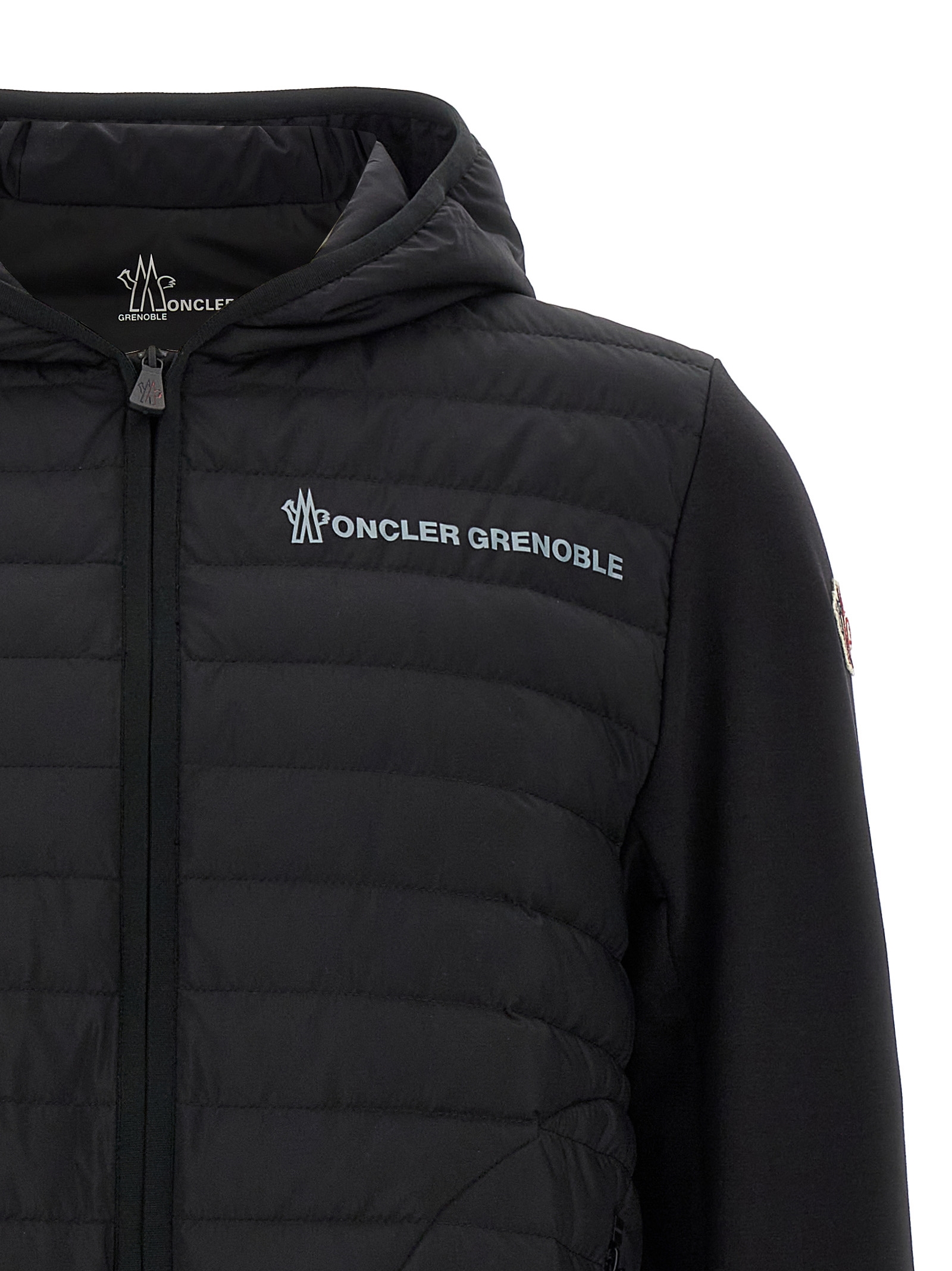Padded hoodie K10978G0000589AW0999 (Moncler Grenoble / スウェット・フーディー ) | Moncler Grenoble (モンクレール グルノーブル)(2)
