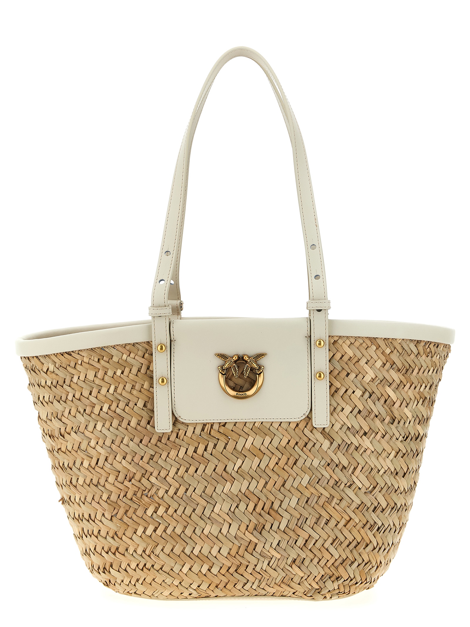 'Love Summer Basket' shoulder bag 103324A1RLZ14Q (PINKO / ハンドバッグ・ショルダーバッグ ) | PINKO (ピンコ)