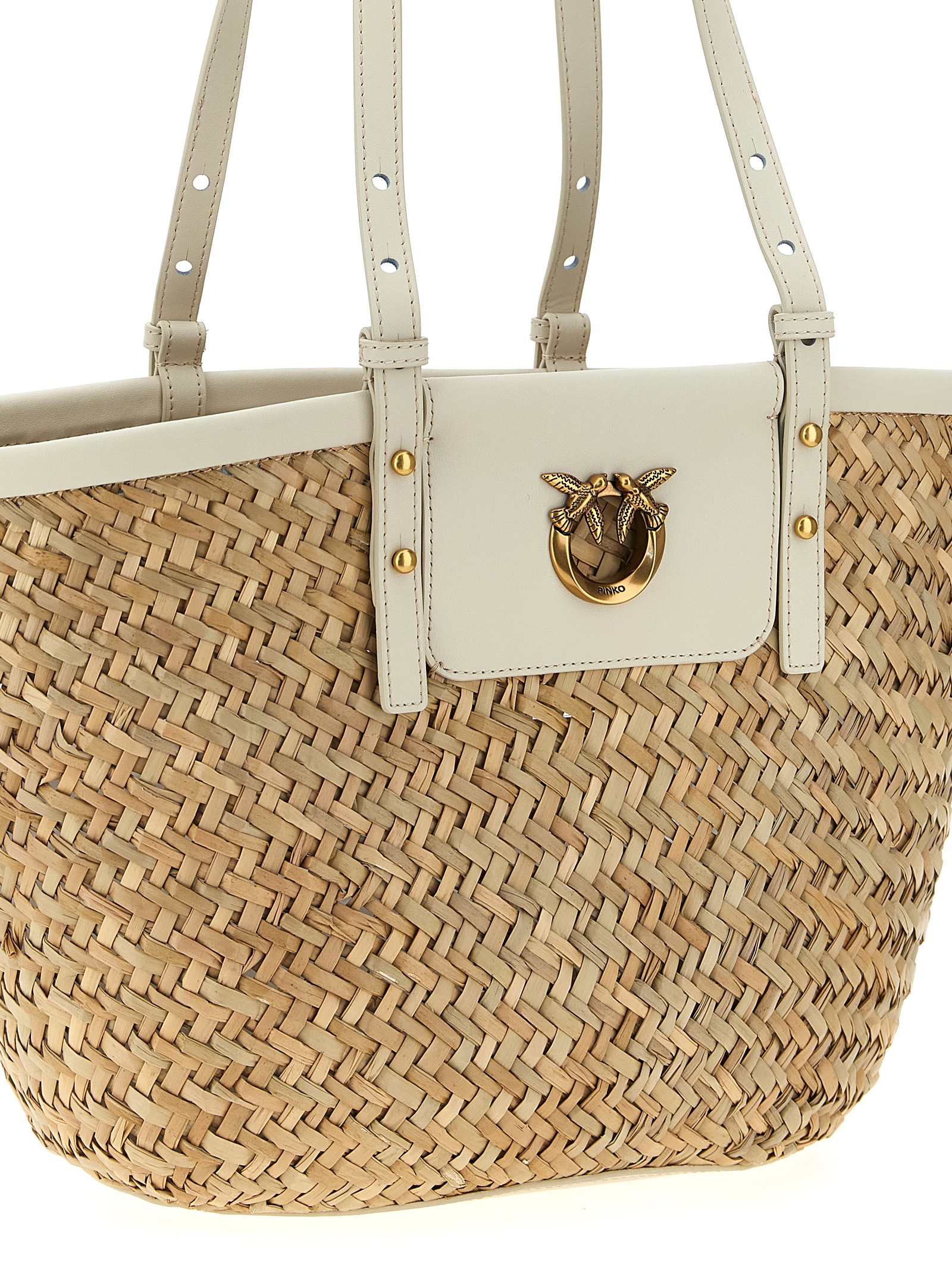 'Love Summer Basket' shoulder bag 103324A1RLZ14Q (PINKO / ハンドバッグ・ショルダーバッグ ) | PINKO (ピンコ)(2)