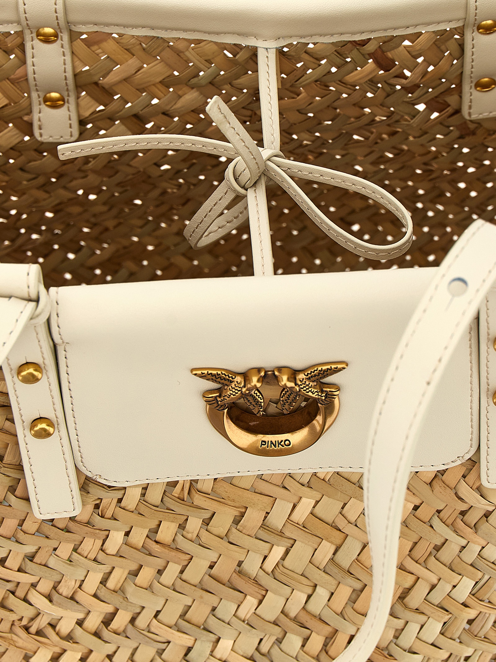 'Love Summer Basket' shoulder bag 103324A1RLZ14Q (PINKO / ハンドバッグ・ショルダーバッグ ) | PINKO (ピンコ)(3)