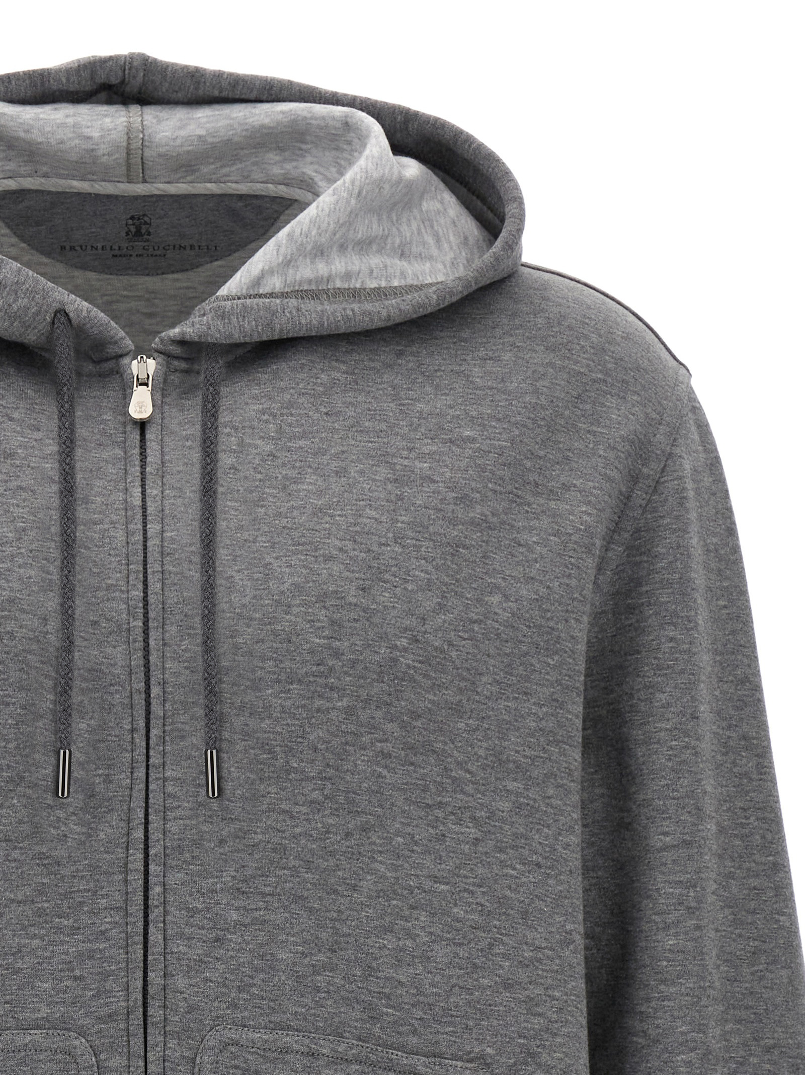Hoodie MM8319069GC1253 (Brunello Cucinelli / スウェット・フーディー ) | Brunello Cucinelli (ブルネロ・クチネリ)(2)