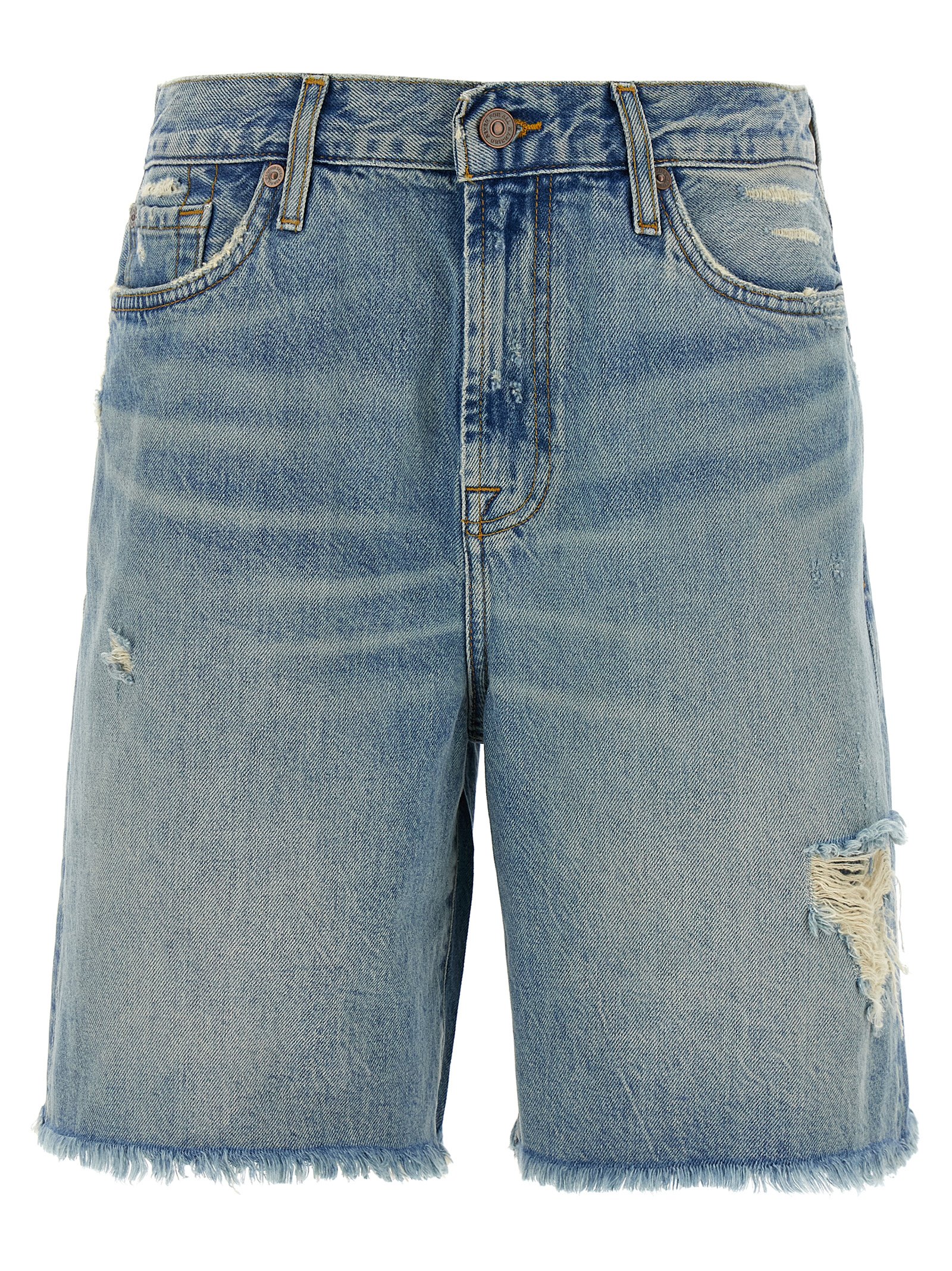 'Lola' shorts 7U027066U7CPR (7 for all mankind / ショートパンツ ) | 7 for all mankind (セブンフォーオールマンカインド)