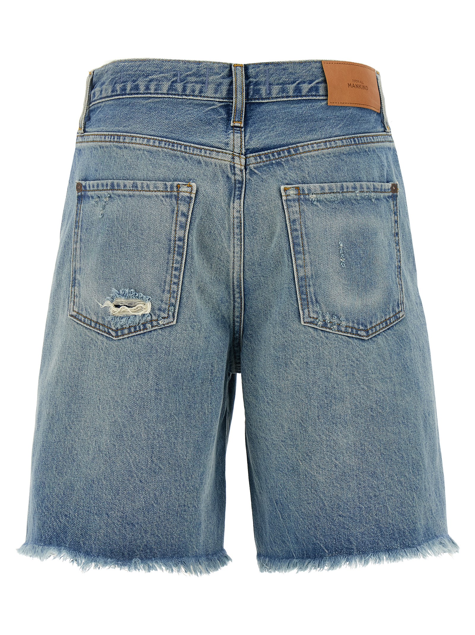 'Lola' shorts 7U027066U7CPR (7 for all mankind / ショートパンツ ) | 7 for all mankind (セブンフォーオールマンカインド)(1)