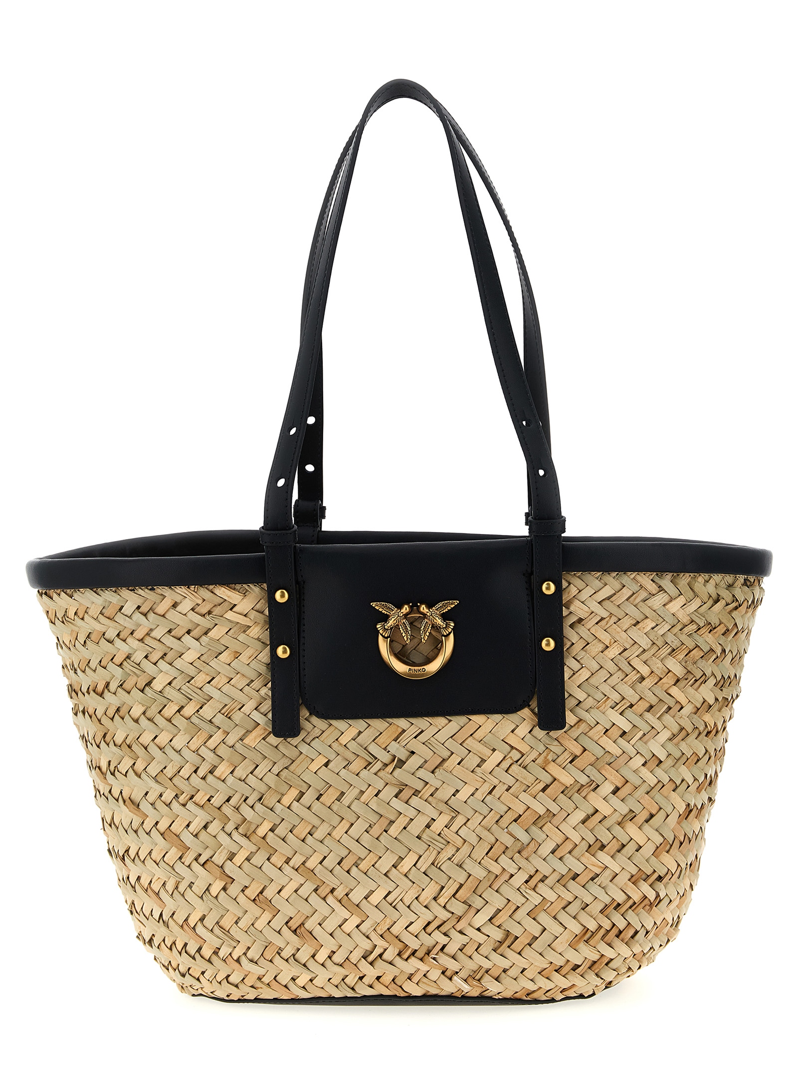 'Love Summer Basket' shoulder bag 103324A1RLZ99Q (PINKO / ハンドバッグ・ショルダーバッグ ) | PINKO (ピンコ)