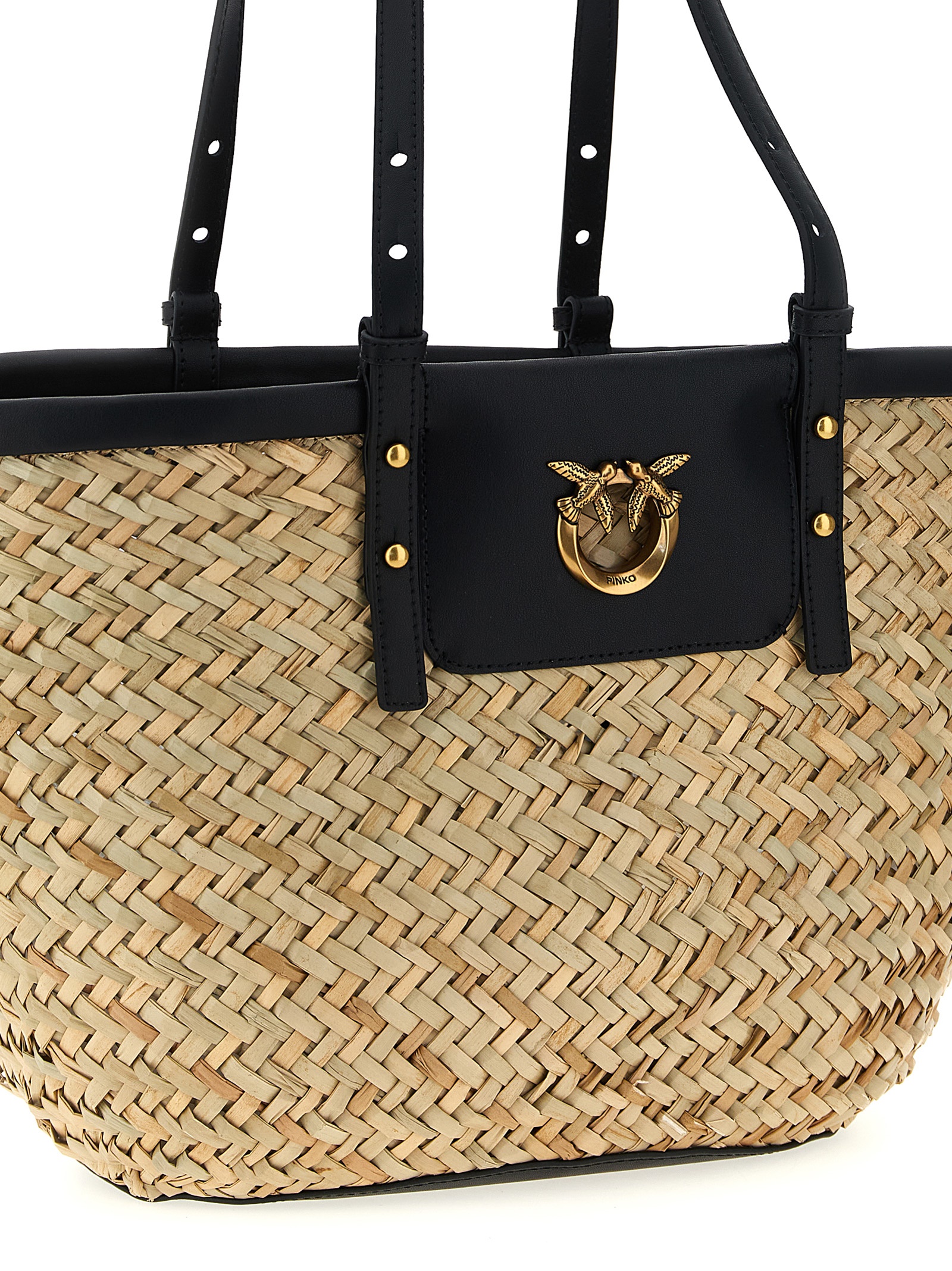 'Love Summer Basket' shoulder bag 103324A1RLZ99Q (PINKO / ハンドバッグ・ショルダーバッグ ) | PINKO (ピンコ)(2)