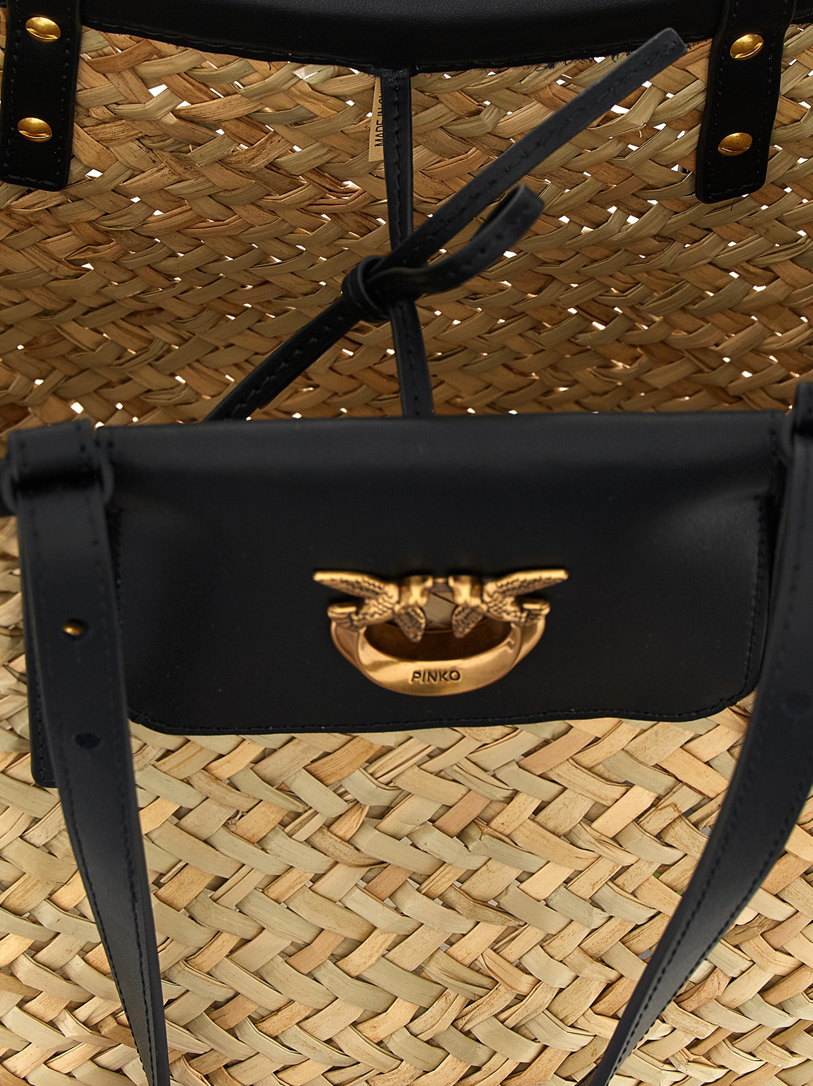 'Love Summer Basket' shoulder bag 103324A1RLZ99Q (PINKO / ハンドバッグ・ショルダーバッグ ) | PINKO (ピンコ)(3)