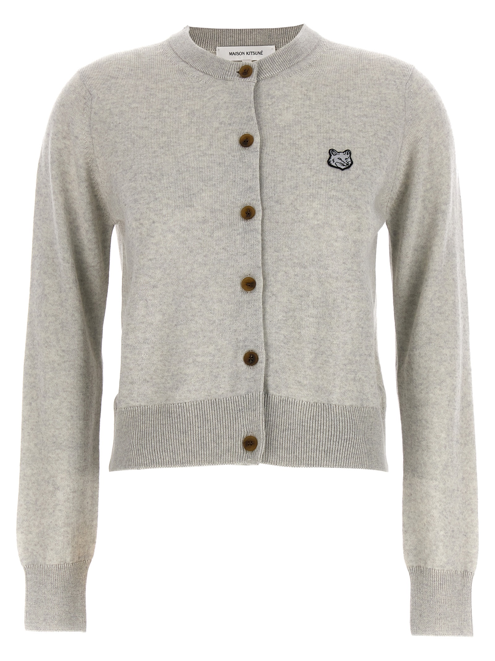 'Fox Head' cardigan LW00506KT1036H120 (Maison Kitsuné / ニット・セーター・カーディガン ) | Maison Kitsuné (メゾン キツネ)