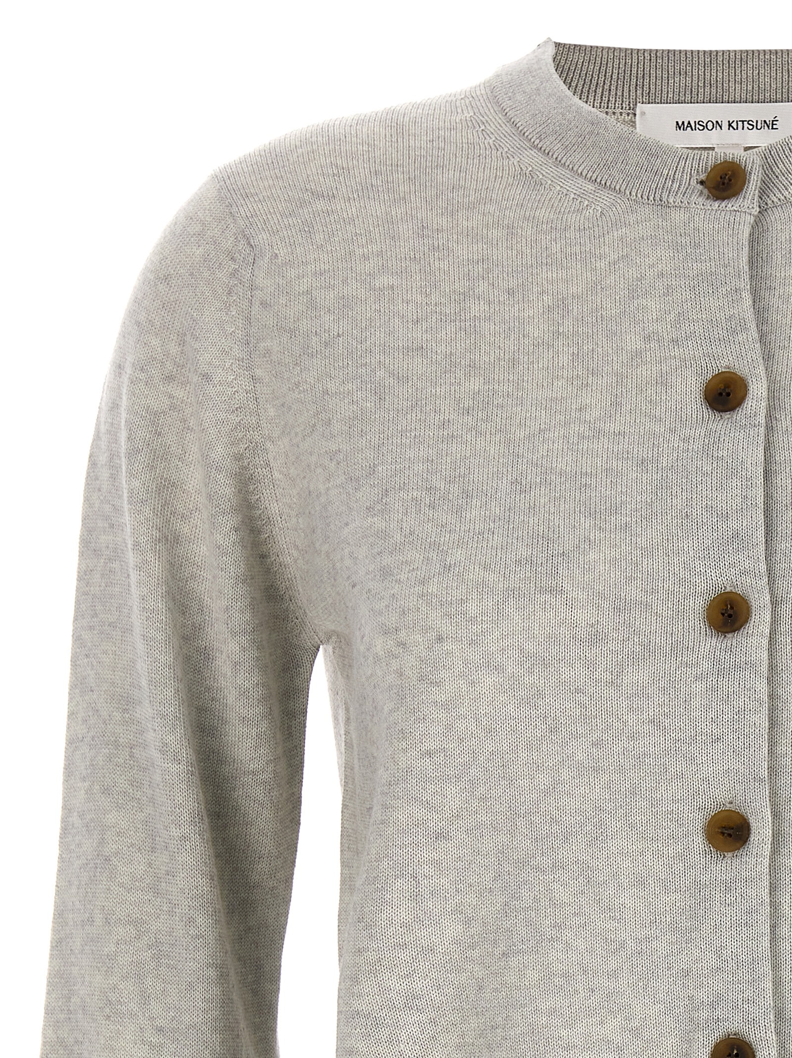 'Fox Head' cardigan LW00506KT1036H120 (Maison Kitsuné / ニット・セーター・カーディガン ) | Maison Kitsuné (メゾン キツネ)(2)